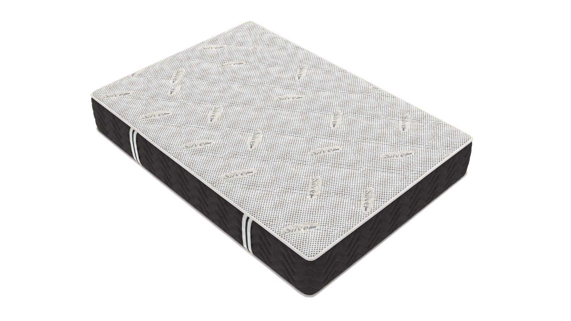 Saltea cu arcuri Pocket Somnart 2Face Confort 120x200, inaltime 22 cm, husa nedetasabila, manere, fermitate medie - 15