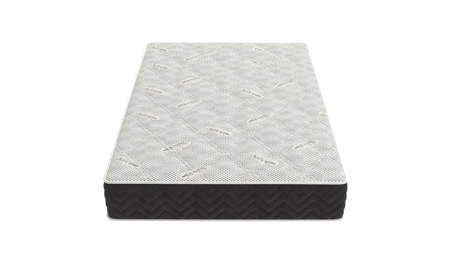 Saltea cu arcuri Pocket Somnart 2Face Confort 120x200, inaltime 22 cm, husa nedetasabila, manere, fermitate medie - 18