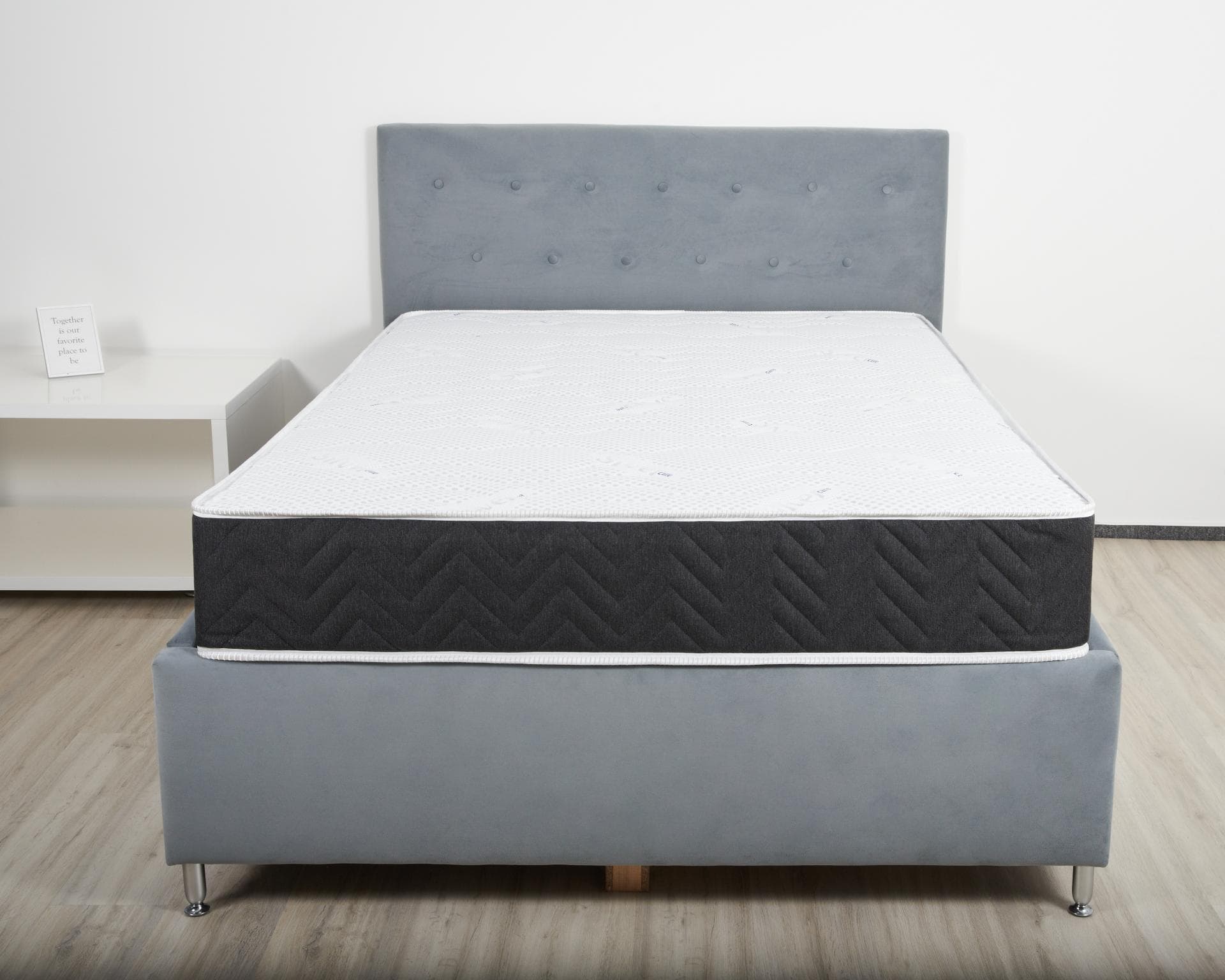 Saltea cu arcuri Pocket Somnart 2Face Confort 120x200, inaltime 22 cm, husa nedetasabila, manere, fermitate medie - 11