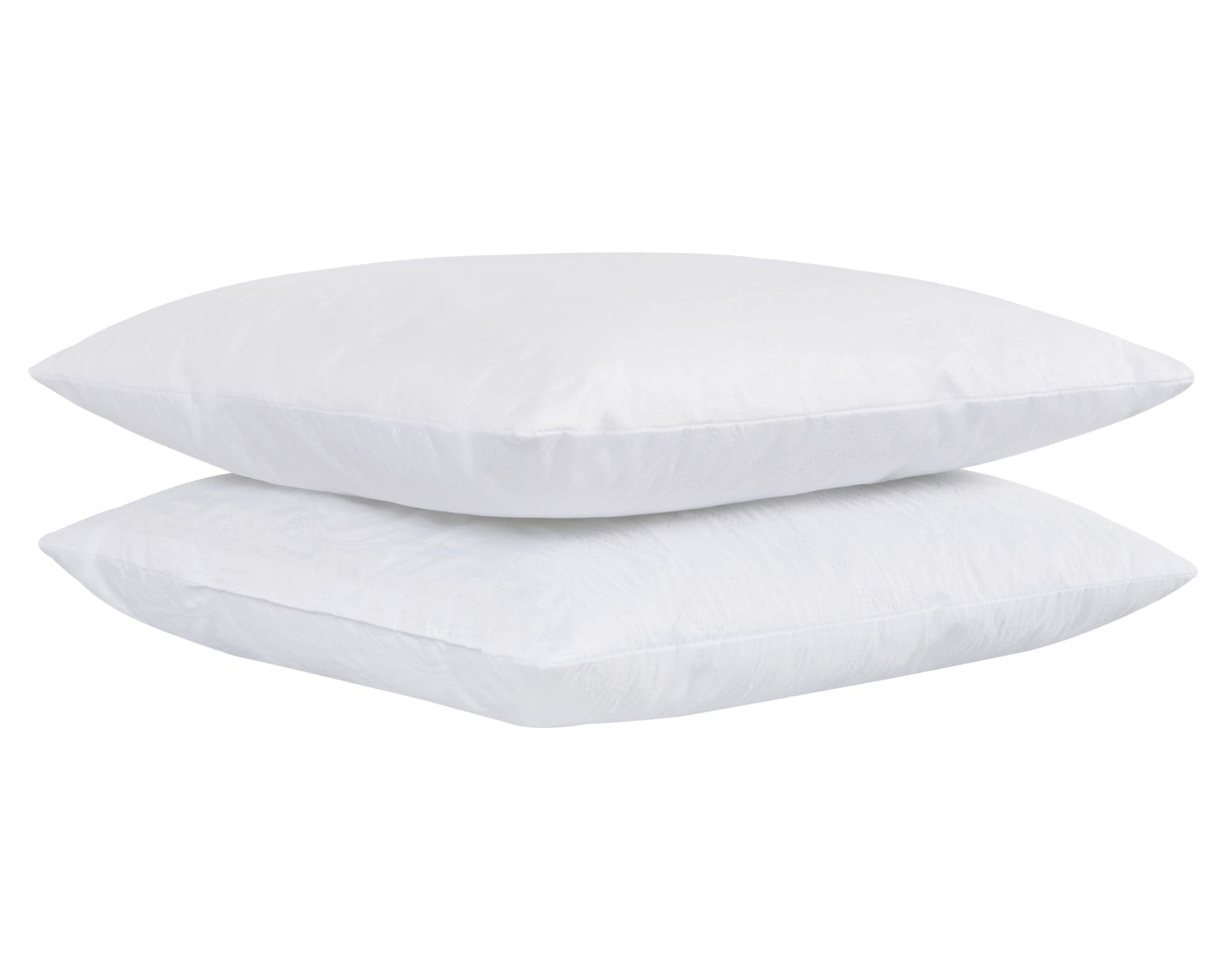 Set 2 Perne 60x60 Somnart Belina, microfibra, lavabile la masina, vidat, alb - 4