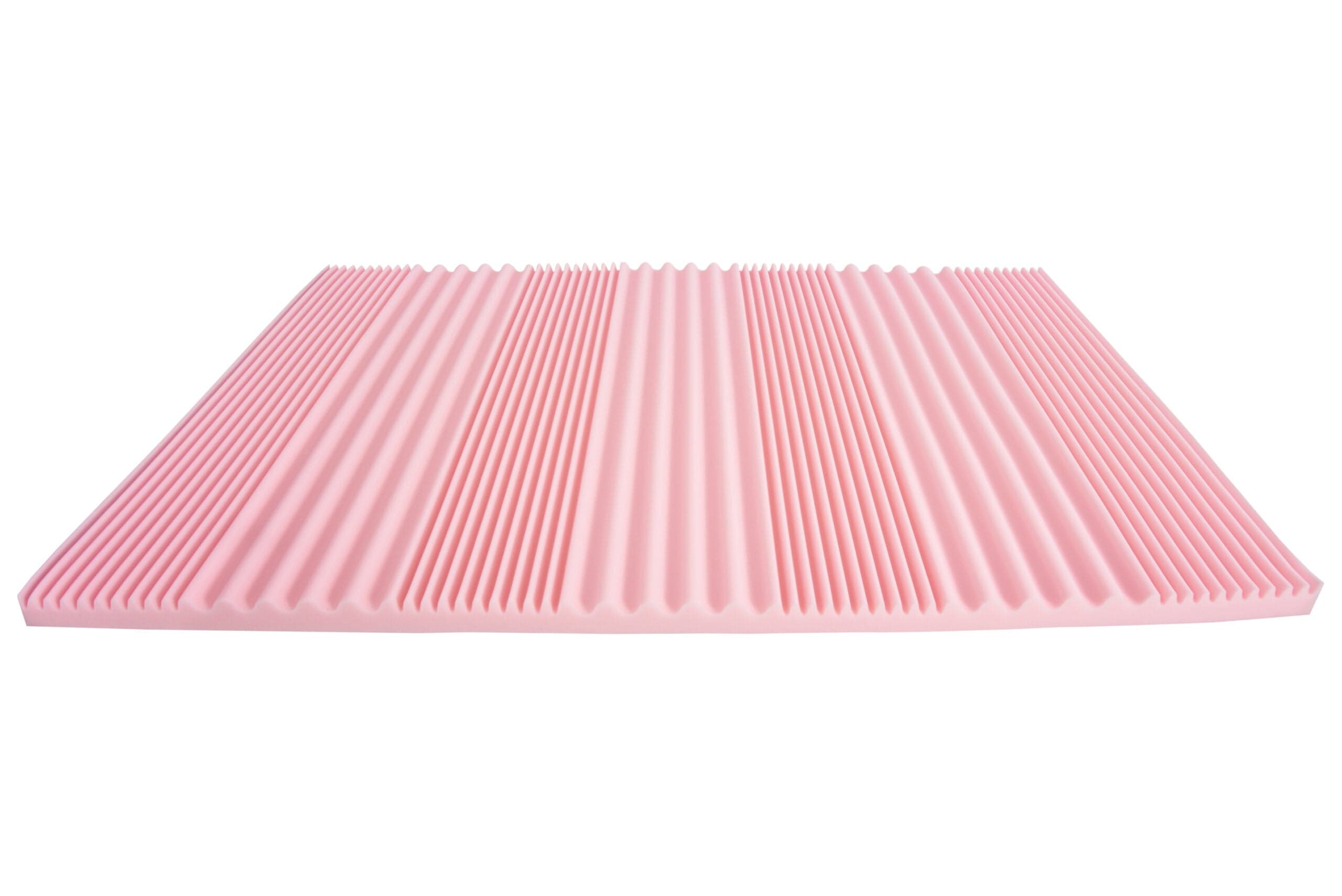 Topper cu spuma poliuretanica Superconfort Lavant 7 Zone 160x200, husa detasabila si lavabila, tratament lavanda, fermitate medie - 4