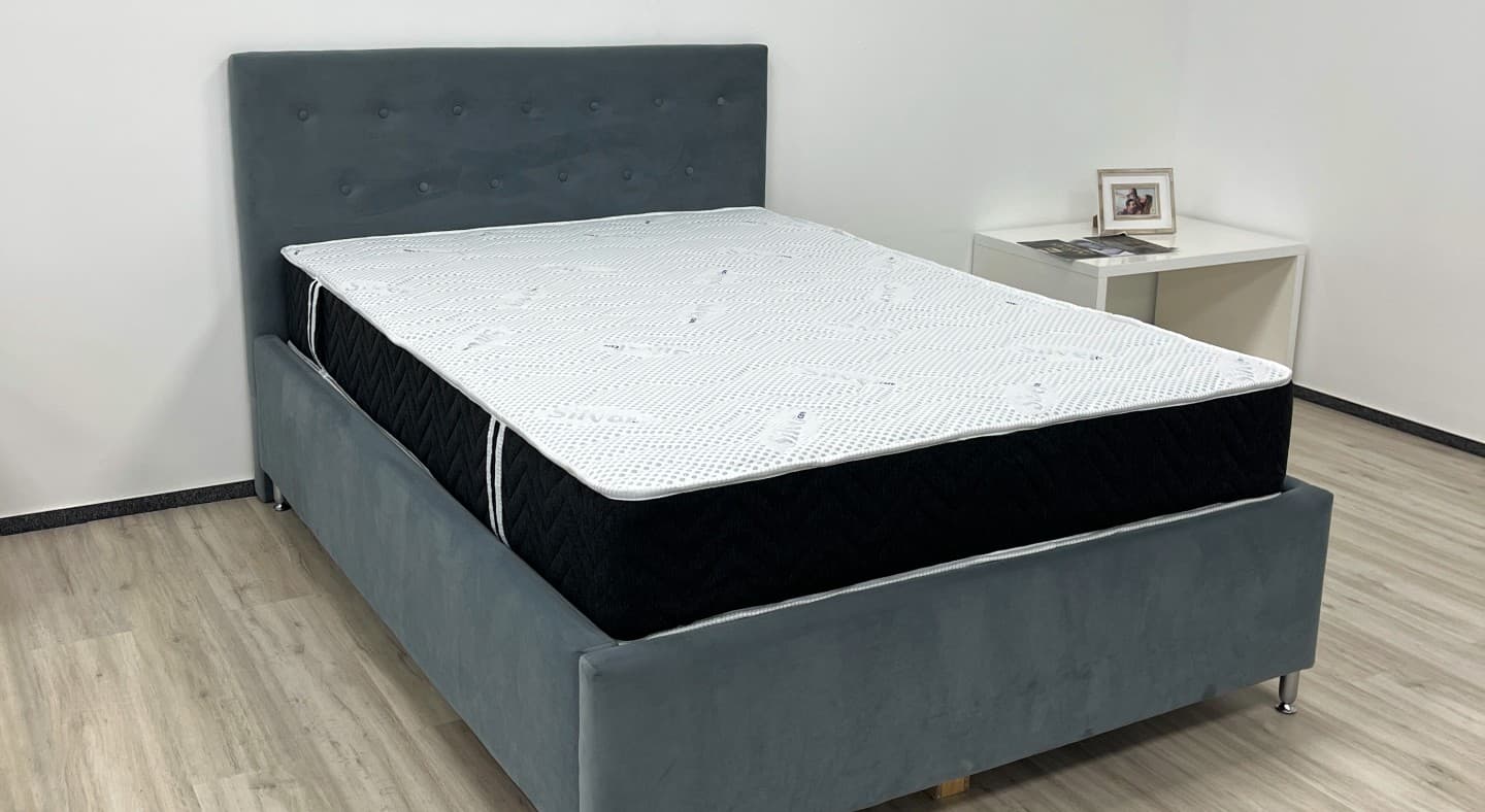 Saltea cu arcuri Pocket Somnart 2Face Confort 90x200, inaltime 22 cm, husa nedetasabila, manere, fermitate medie - 9
