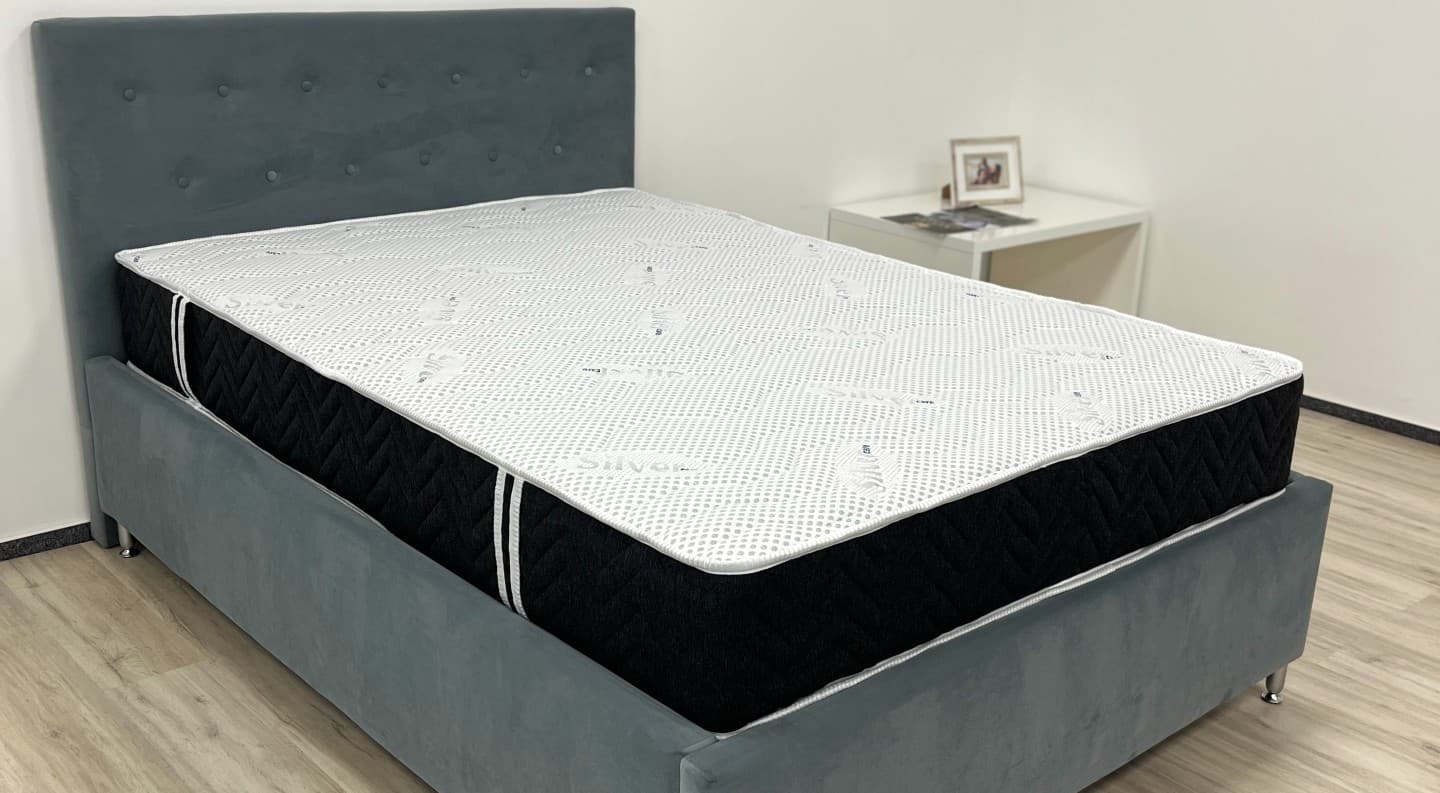 Saltea cu arcuri Pocket Somnart 2Face Confort 180x200, inaltime 22 cm, husa nedetasabila, manere, fermitate medie - 9