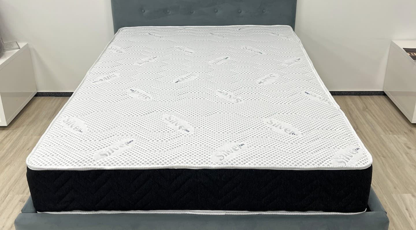 Saltea cu arcuri Pocket Somnart 2Face Confort 180x200, inaltime 22 cm, husa nedetasabila, manere, fermitate medie - 10