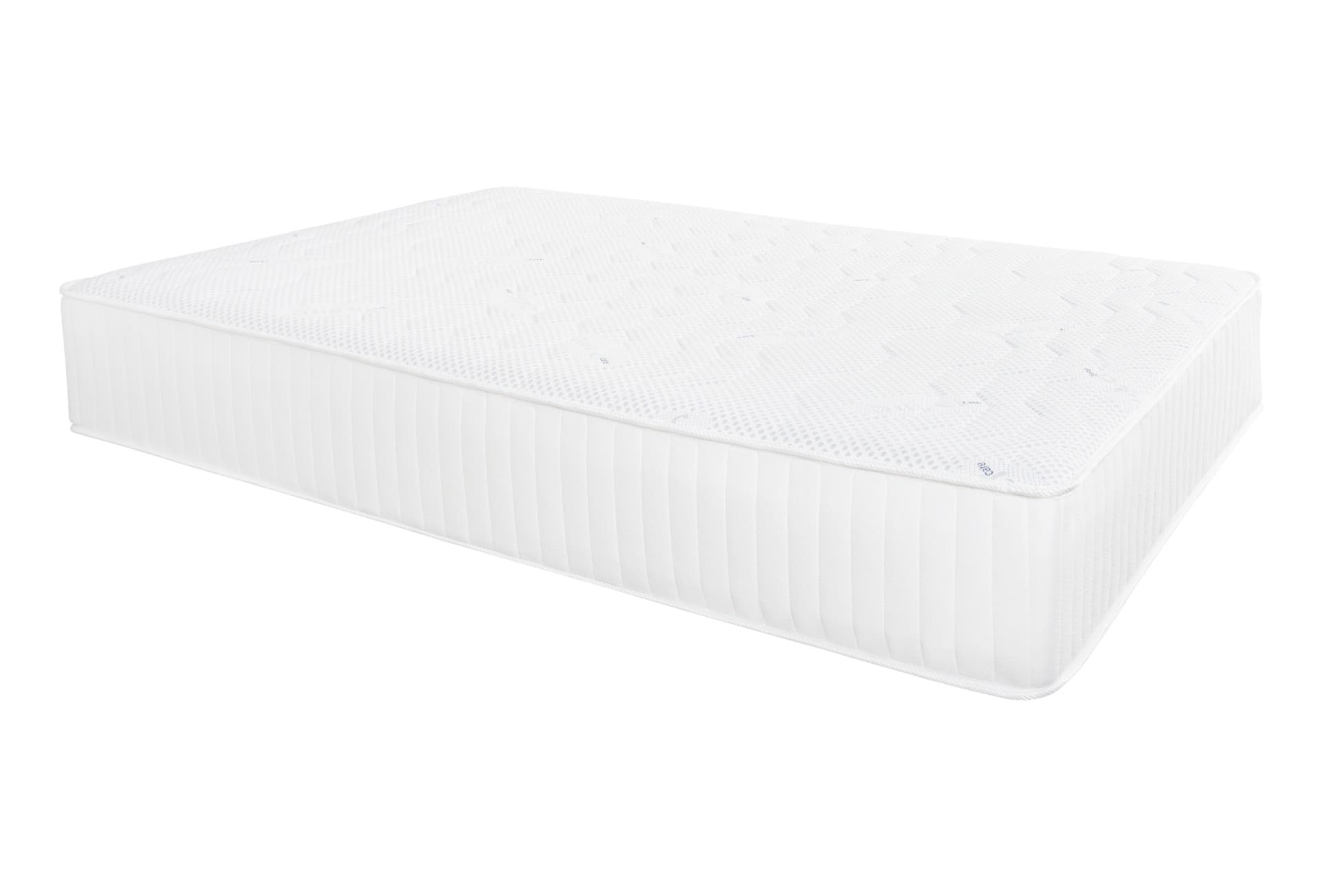 Saltea cu memorie si arcuri Silver Evolution Pocket Spring, Horeca, 180x200, inaltime 30 cm, husa cu ioni de argint, fermitate ridicata - 16
