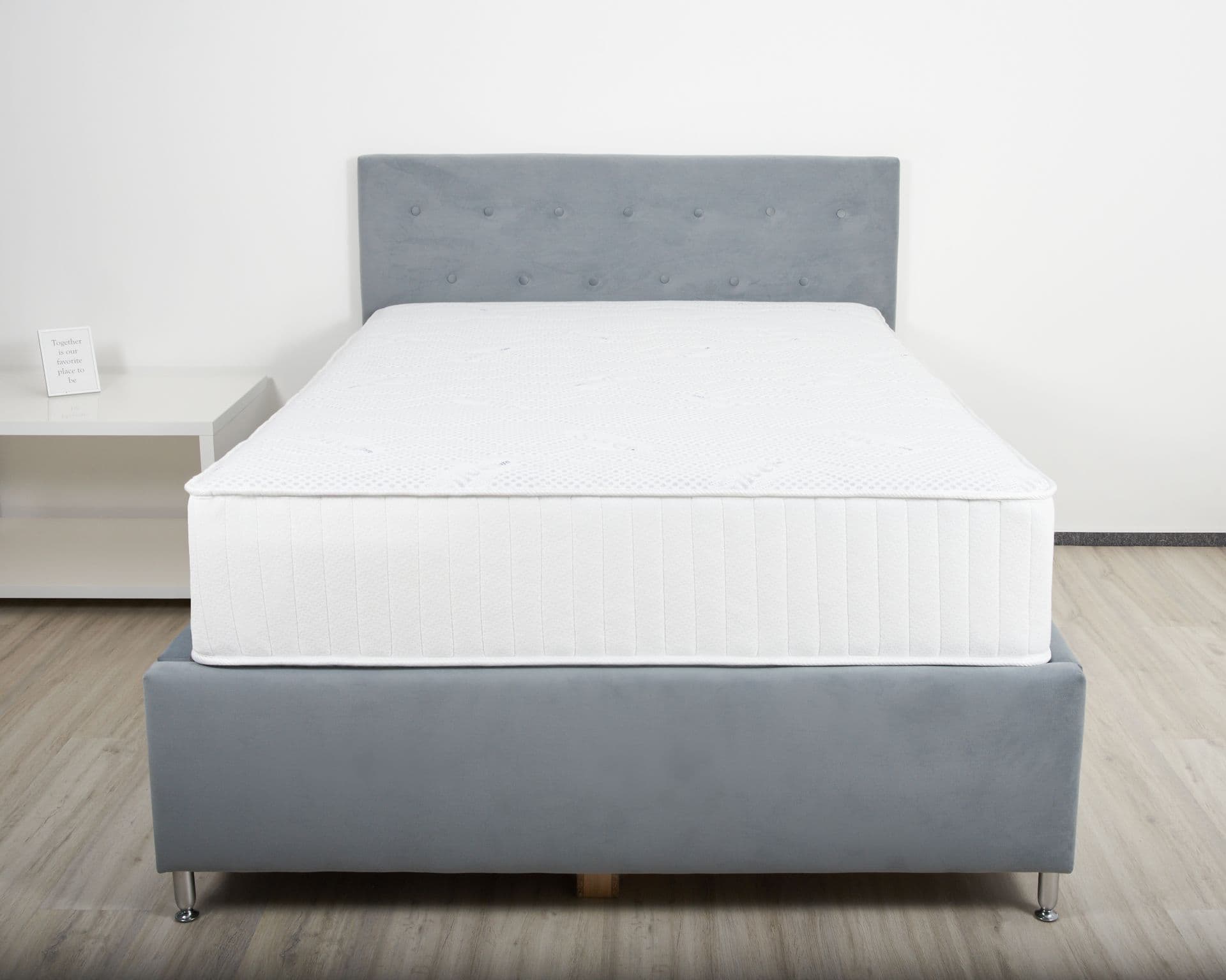 Saltea cu memorie si arcuri Silver Evolution Pocket Spring, Horeca, 180x200, inaltime 30 cm, husa cu ioni de argint, fermitate ridicata - 14