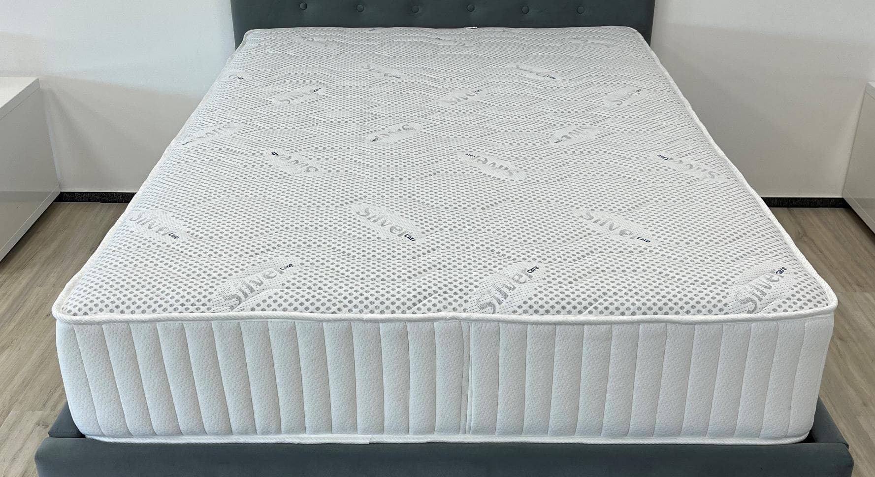 Saltea cu memorie si arcuri Silver Evolution Pocket Spring, Horeca, 180x200, inaltime 30 cm, husa cu ioni de argint, fermitate ridicata - 10