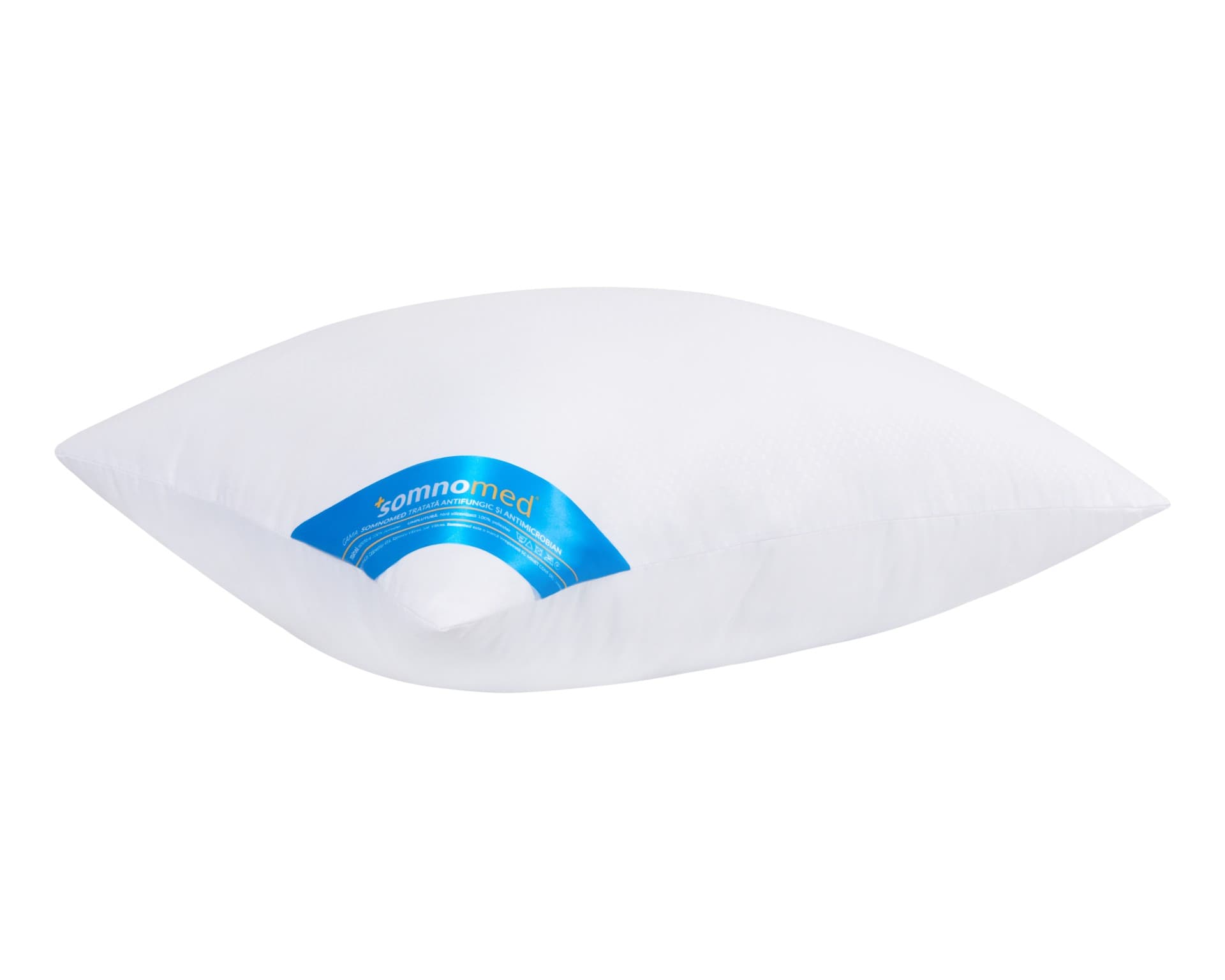 Perna din nanopuf Somnomed Reverie, Antimicrobiana si Antifungica, lavabila la 95°C - 50x70 cm - 3