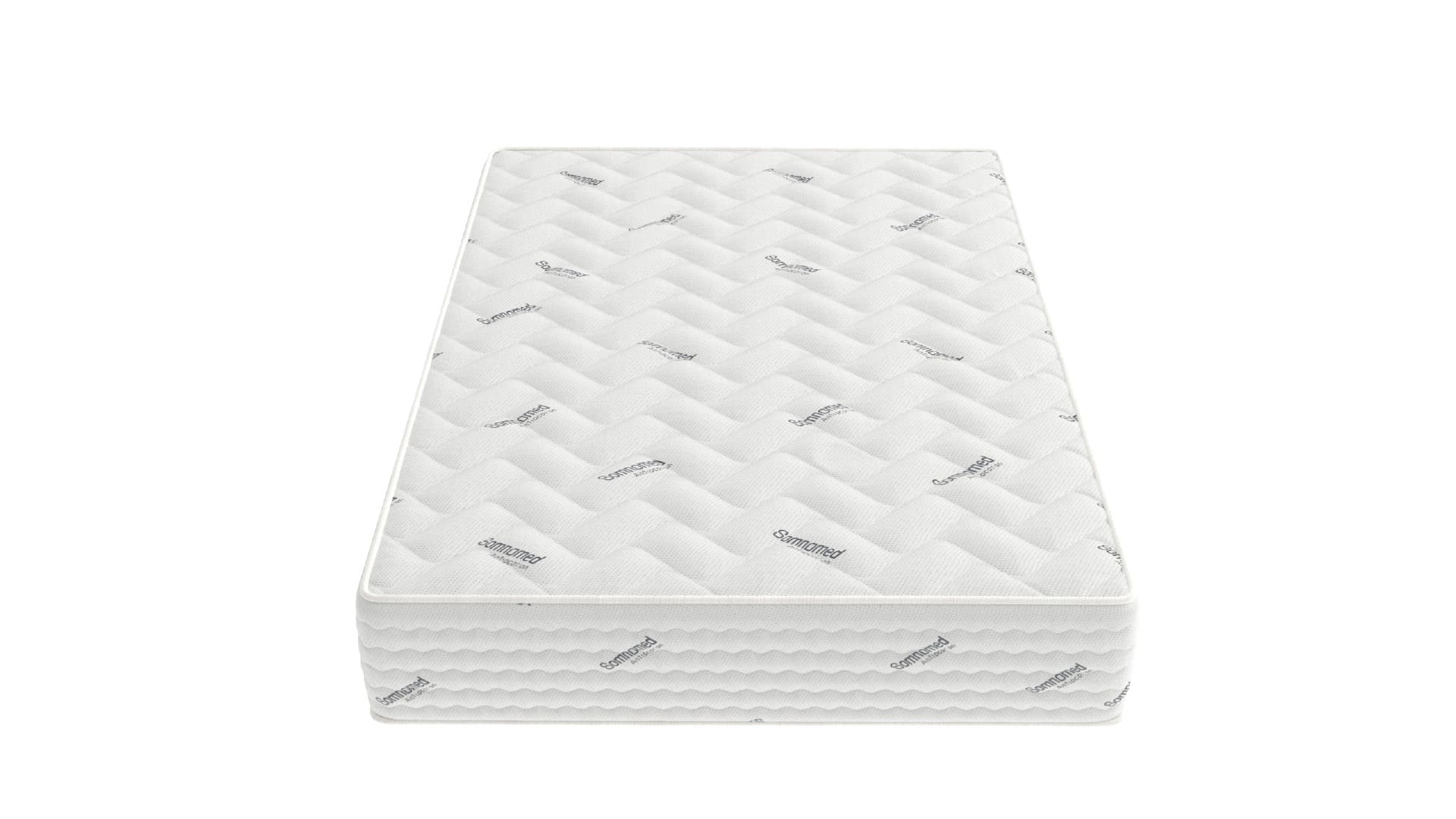 Saltea cu arcuri Pocket Somnomed Comfort Fit HoReCa 140x200, înălțime 30 cm, spumă cu memorie, husa tratament antifungic, fermitate mediu-tare - 10