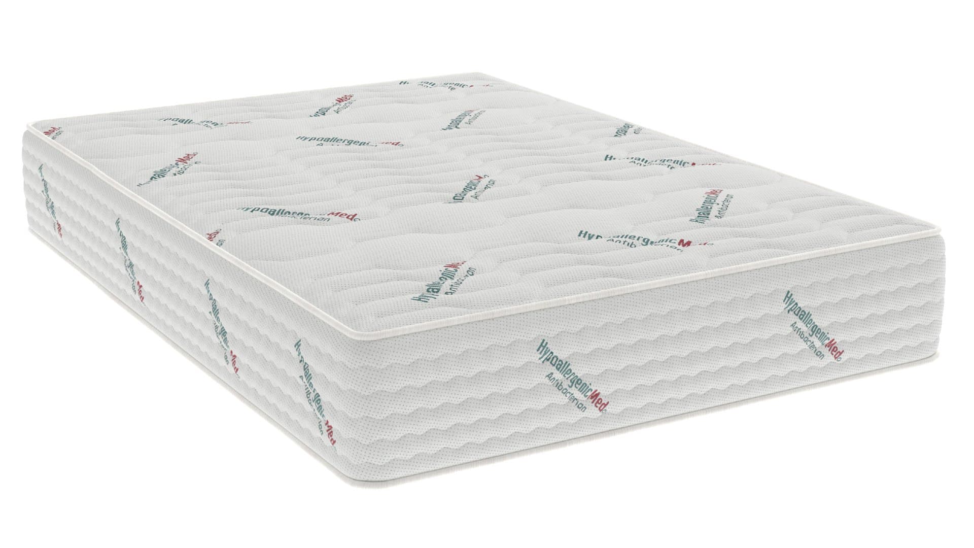Saltea cu arcuri Pocket HypoallergenicMed® Safe Relax HoReCa 90x200, înălțime 25 cm, ortopedică, husă tratament antialergic, fermitate mediu-tare - 11