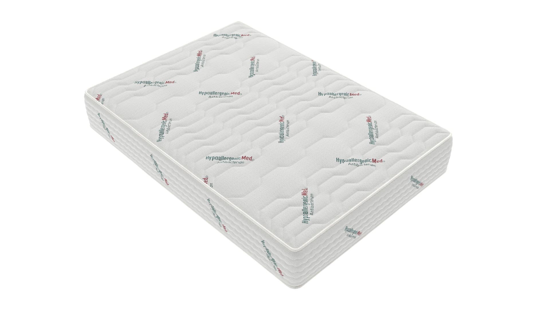 Saltea cu arcuri Pocket HypoallergenicMed® Safe Relax HoReCa 90x200, înălțime 25 cm, ortopedică, husă tratament antialergic, fermitate mediu-tare - 12