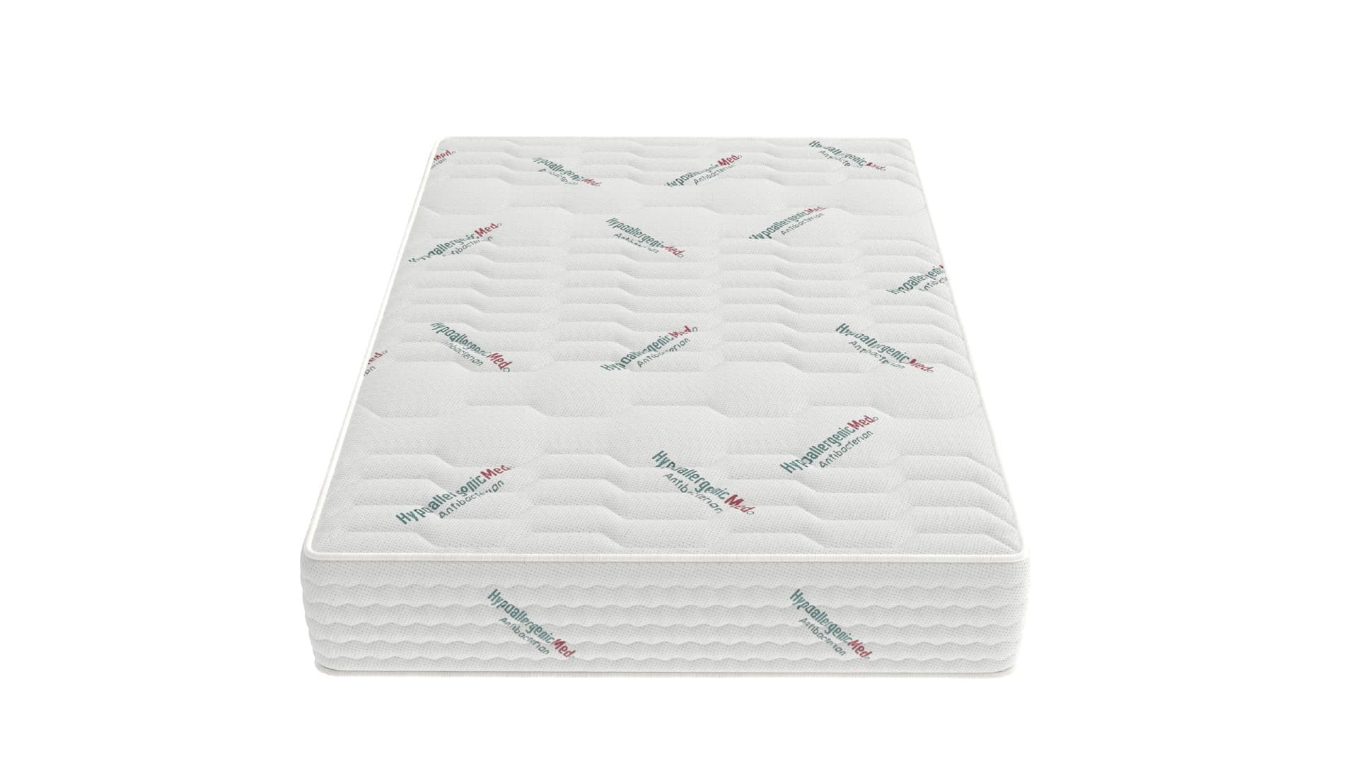 Saltea cu arcuri Pocket HypoallergenicMed® Safe Relax HoReCa 90x200, înălțime 25 cm, ortopedică, husă tratament antialergic, fermitate mediu-tare - 13