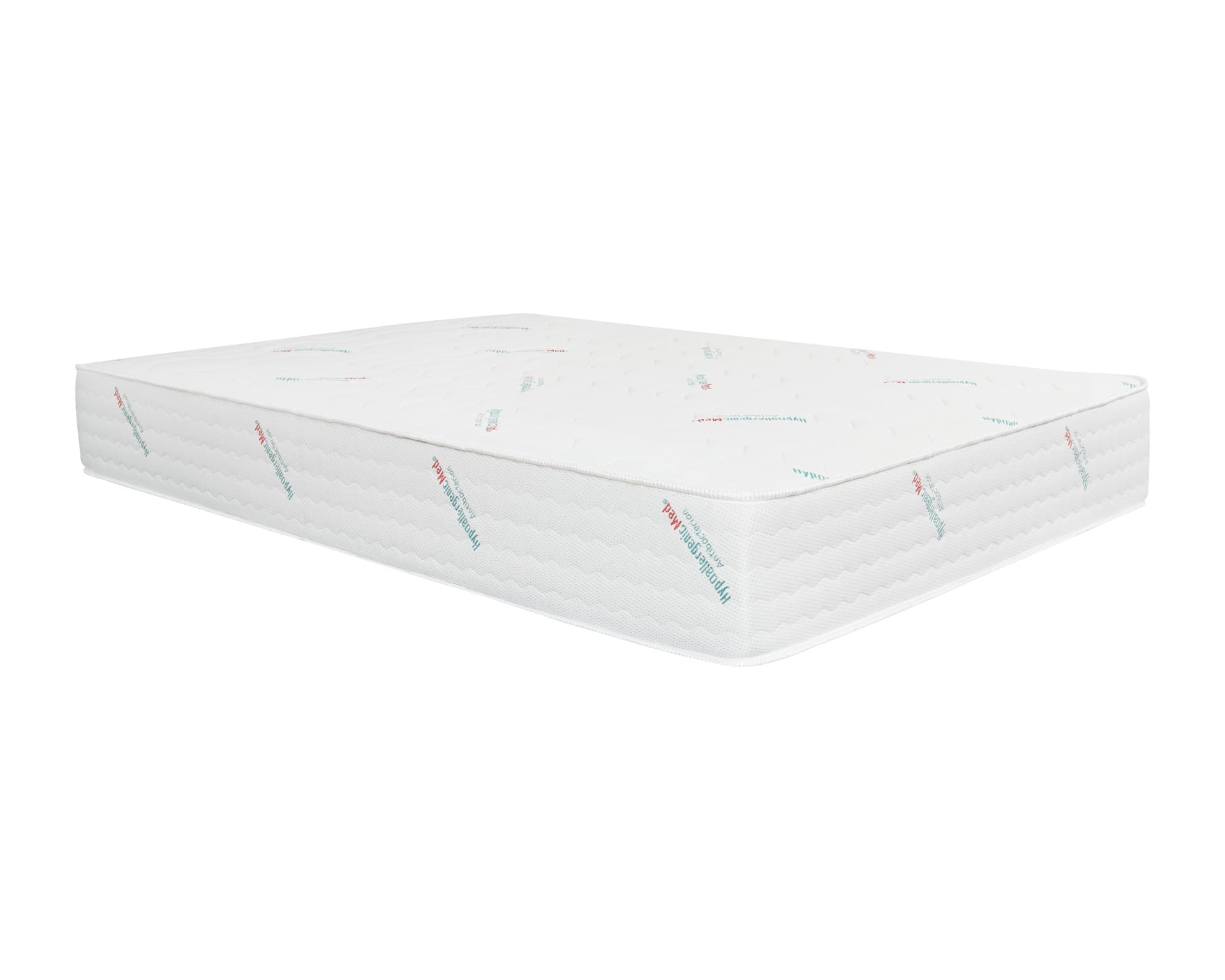 Saltea cu arcuri Pocket HypoallergenicMed® Safe Relax HoReCa 200x200, înălțime 25 cm, ortopedică, husă tratament antialergic, fermitate mediu-tare - 11