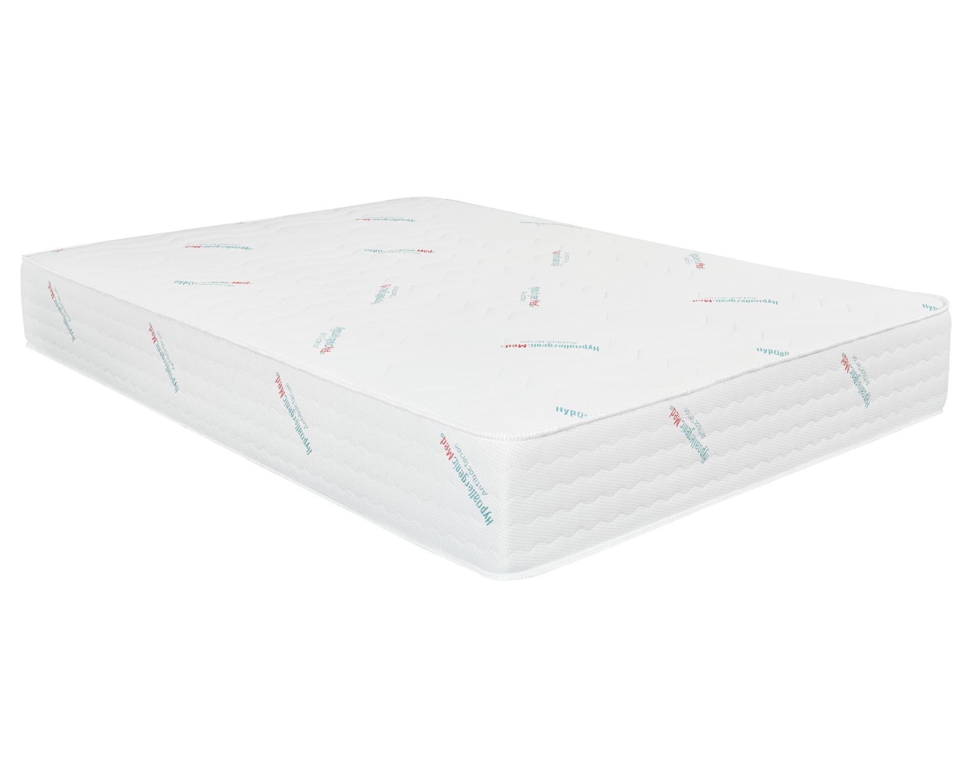 Saltea cu arcuri Pocket HypoallergenicMed® Safe Relax HoReCa 200x200, înălțime 25 cm, ortopedică, husă tratament antialergic, fermitate mediu-tare - 6