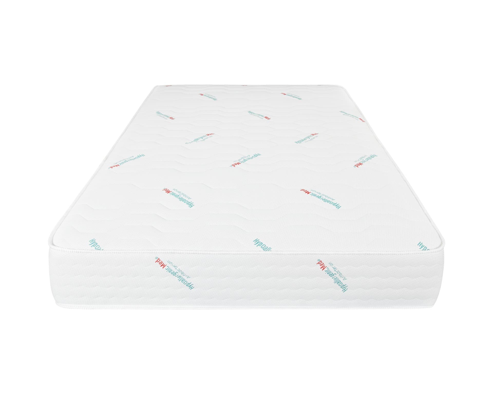 Saltea cu arcuri Pocket HypoallergenicMed® Safe Relax HoReCa 200x200, înălțime 25 cm, ortopedică, husă tratament antialergic, fermitate mediu-tare - 8