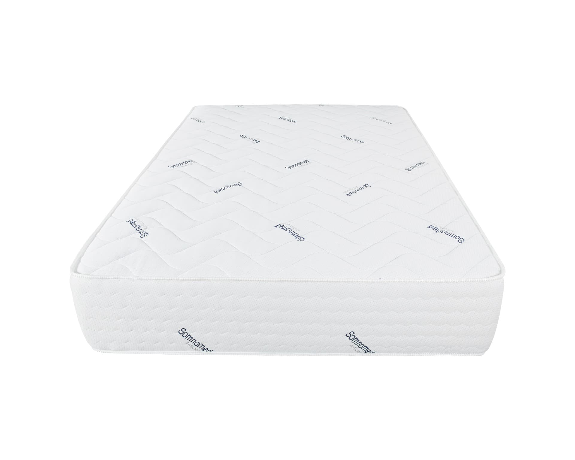 Saltea cu arcuri Pocket Somnomed Comfort Fit HoReCa 90x200, înălțime 30 cm, spumă cu memorie, husa tratament antifungic, fermitate mediu-tare - 13