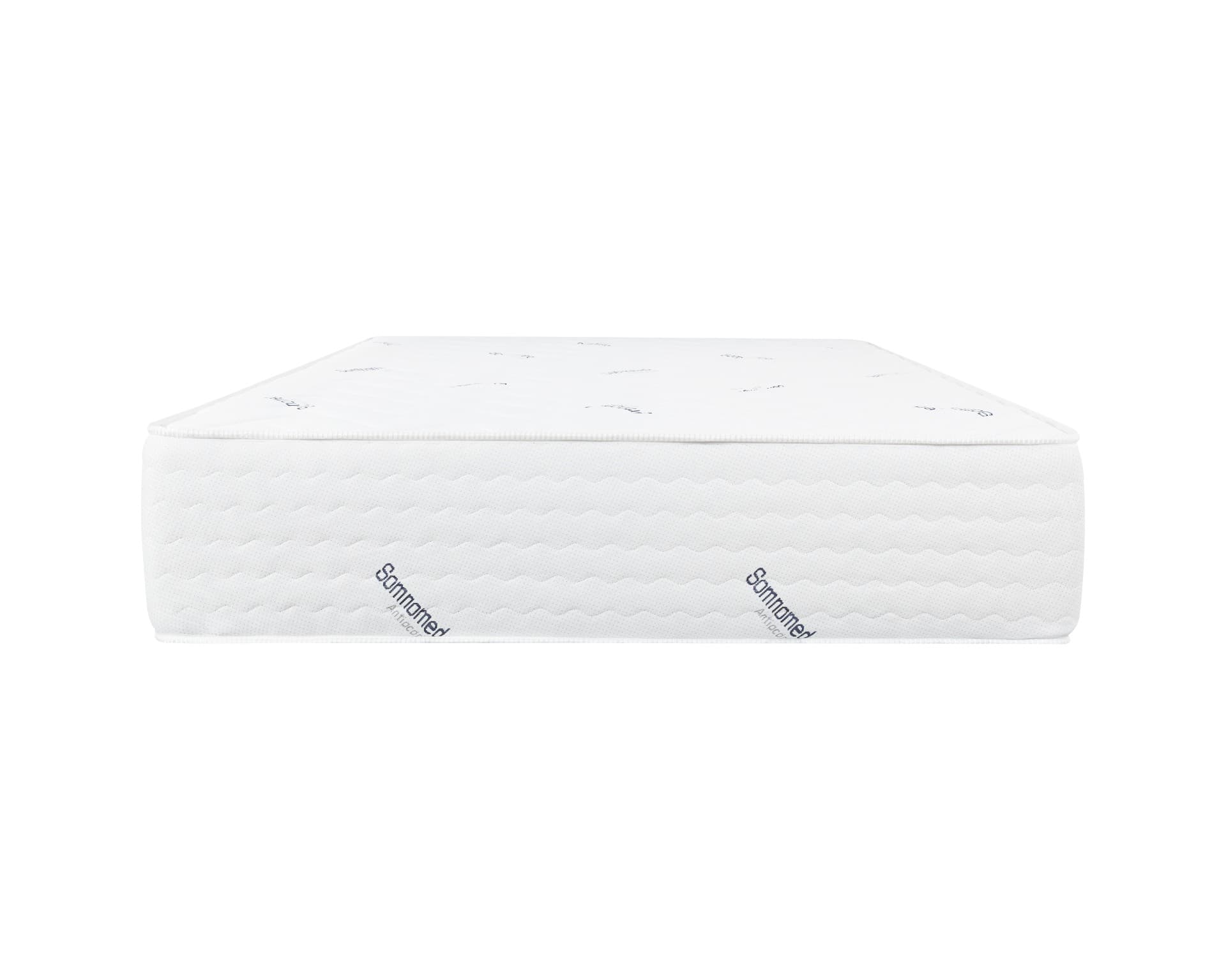 Saltea cu arcuri Pocket Somnomed Comfort Fit HoReCa 90x200, înălțime 30 cm, spumă cu memorie, husa tratament antifungic, fermitate mediu-tare - 12