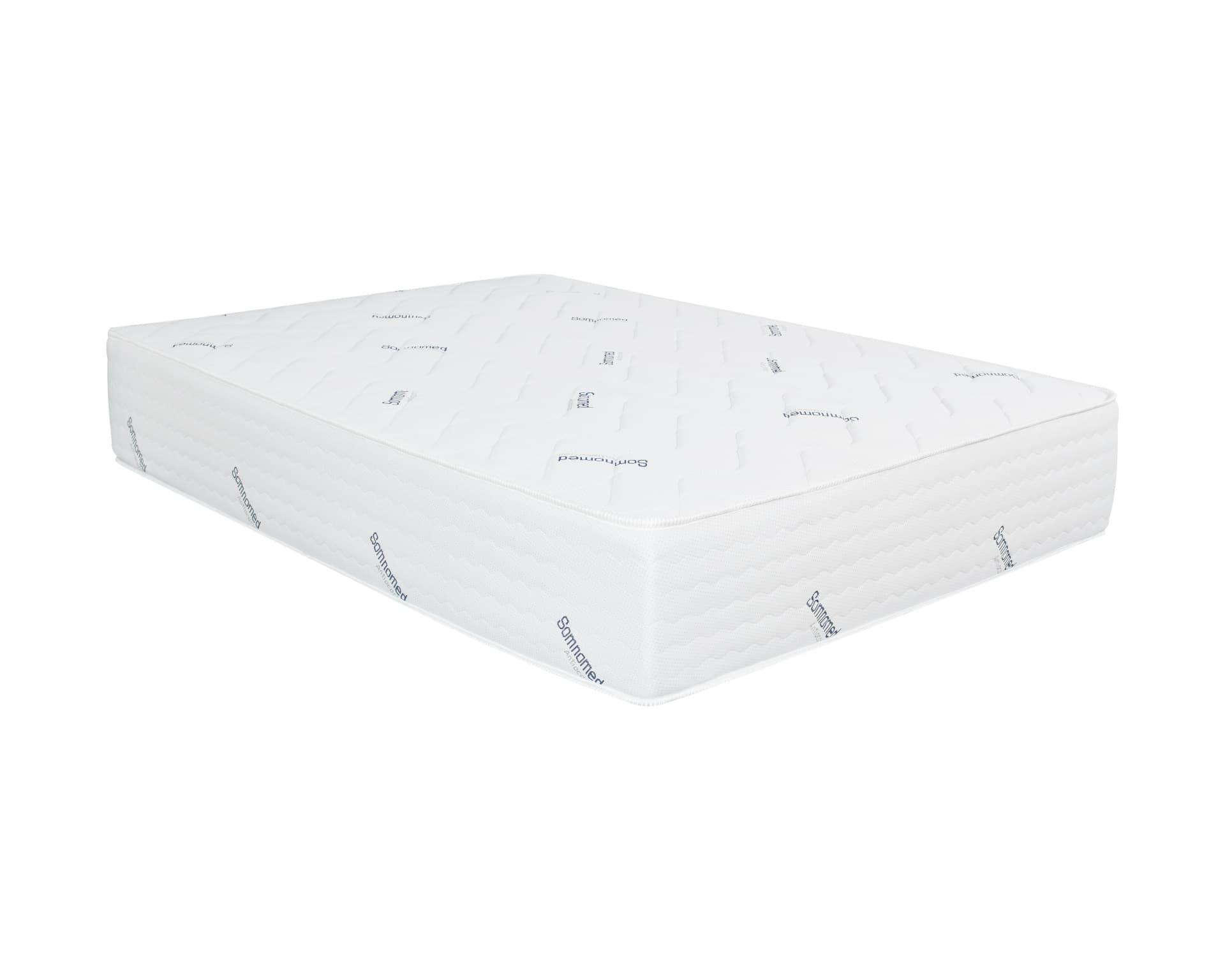 Saltea cu arcuri Pocket Somnomed Comfort Fit HoReCa 90x200, înălțime 30 cm, spumă cu memorie, husa tratament antifungic, fermitate mediu-tare - 8
