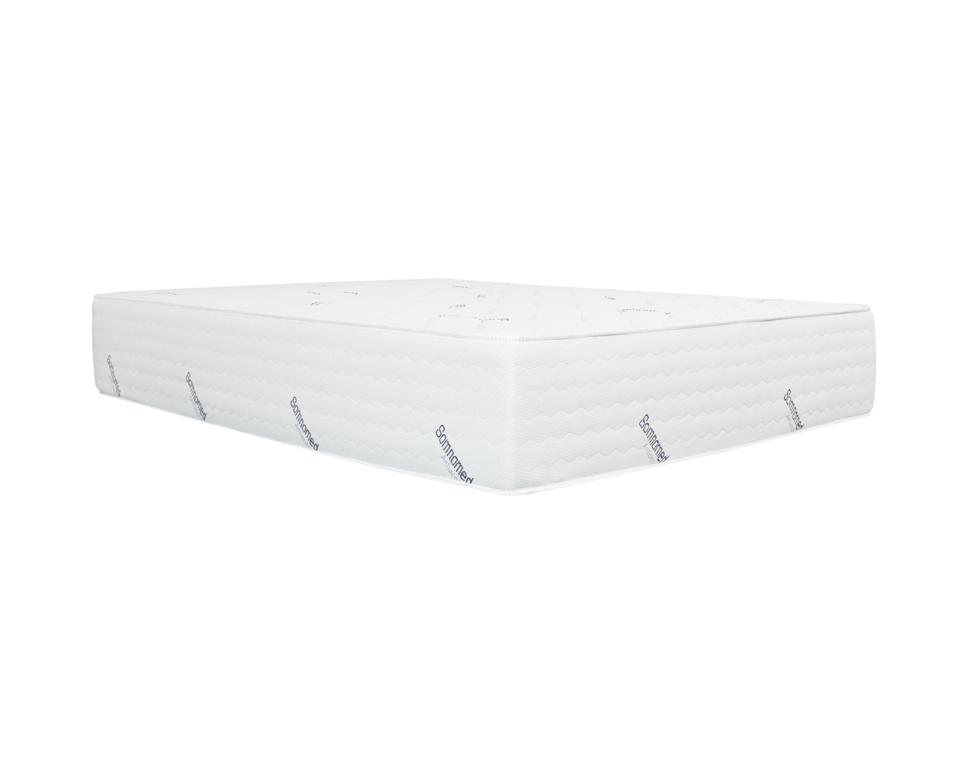 Saltea cu arcuri Pocket Somnomed Comfort Fit HoReCa 90x200, înălțime 30 cm, spumă cu memorie, husa tratament antifungic, fermitate mediu-tare - 9