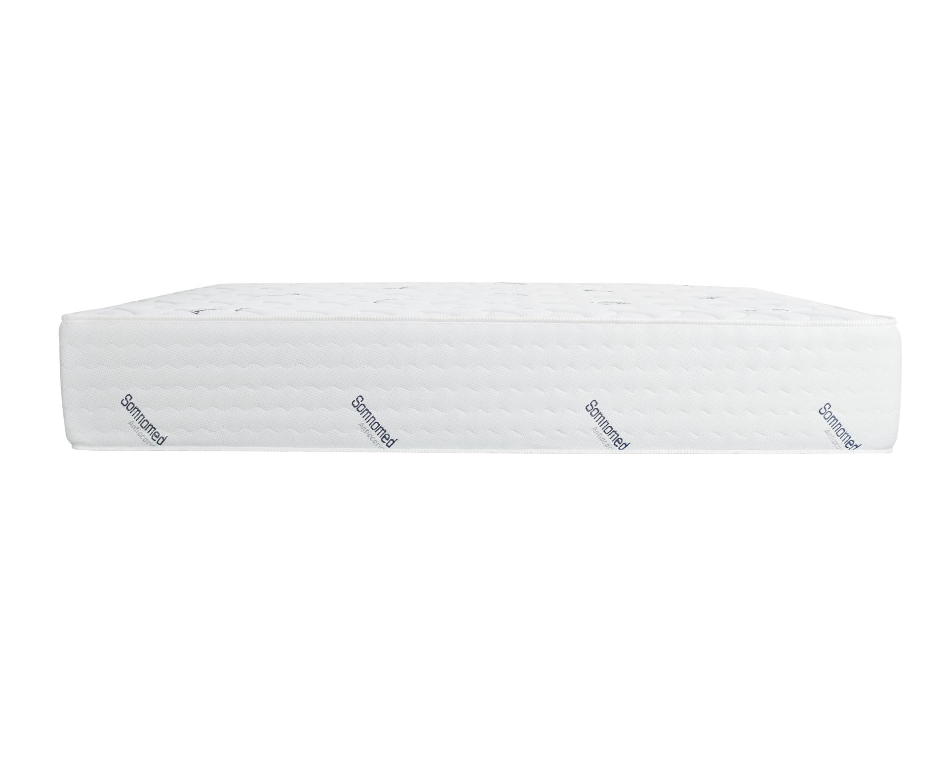 Saltea cu arcuri Pocket Somnomed Comfort Fit HoReCa 90x200, înălțime 30 cm, spumă cu memorie, husa tratament antifungic, fermitate mediu-tare - 11