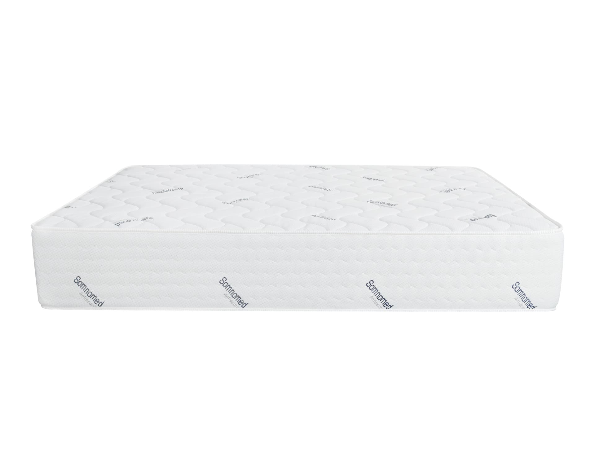 Saltea cu arcuri Pocket Somnomed Comfort Fit HoReCa 90x200, înălțime 30 cm, spumă cu memorie, husa tratament antifungic, fermitate mediu-tare - 10