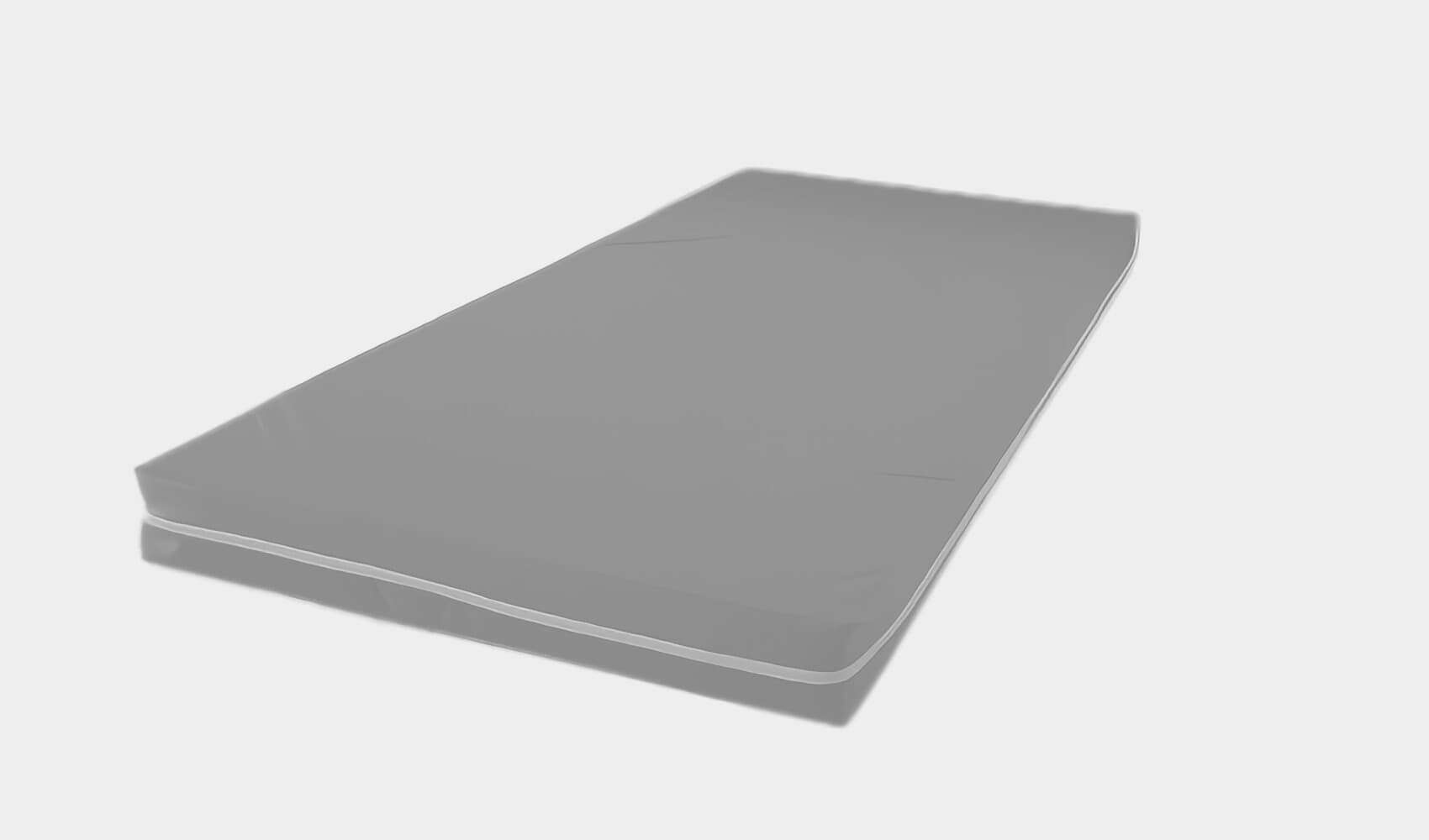 Husa nematlasata TNT Gri 100g, fermoar pe 4 laturi 120x200x20cm - 5