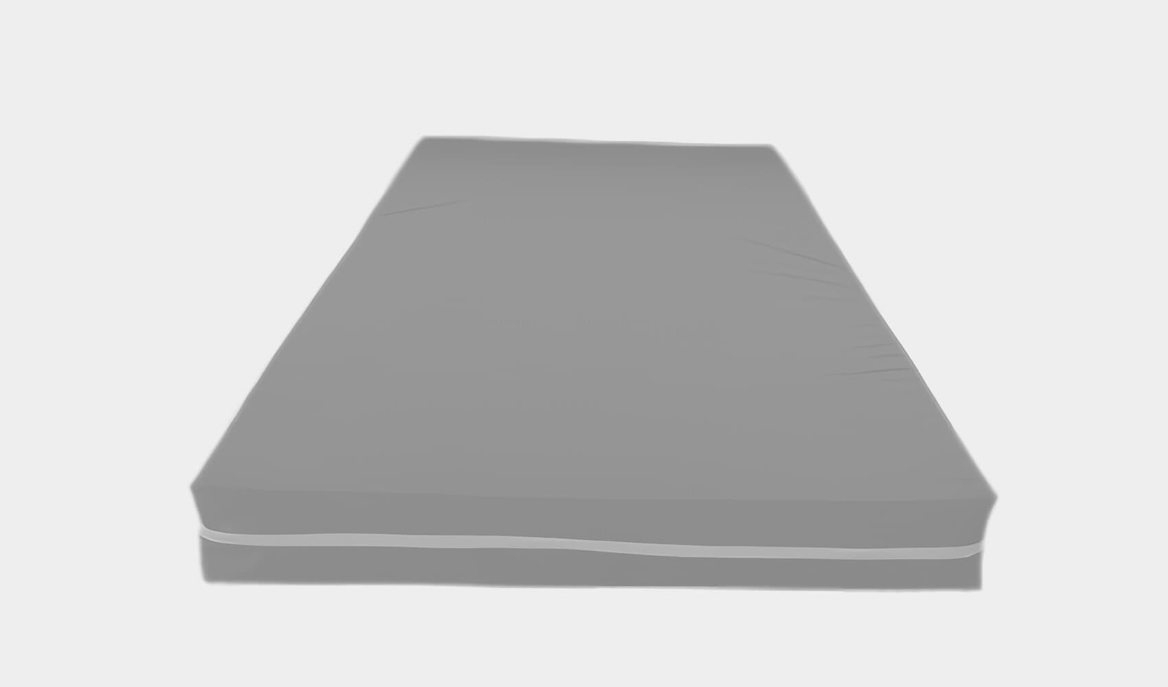 Husa nematlasata TNT Gri 100g, fermoar pe 4 laturi 120x200x20cm - 4
