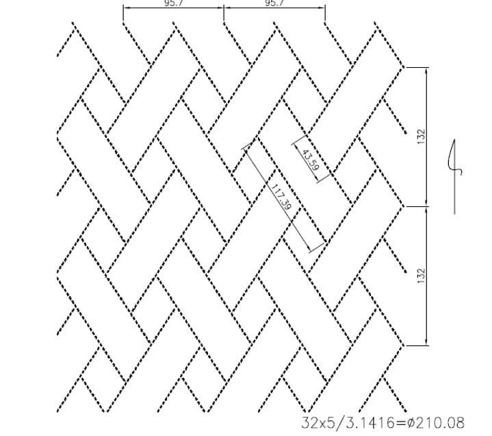Matlaseu US, microfibra alba, vata 80g, TNT 40g 230 cm, dreptunghi 10X4 cm - 3