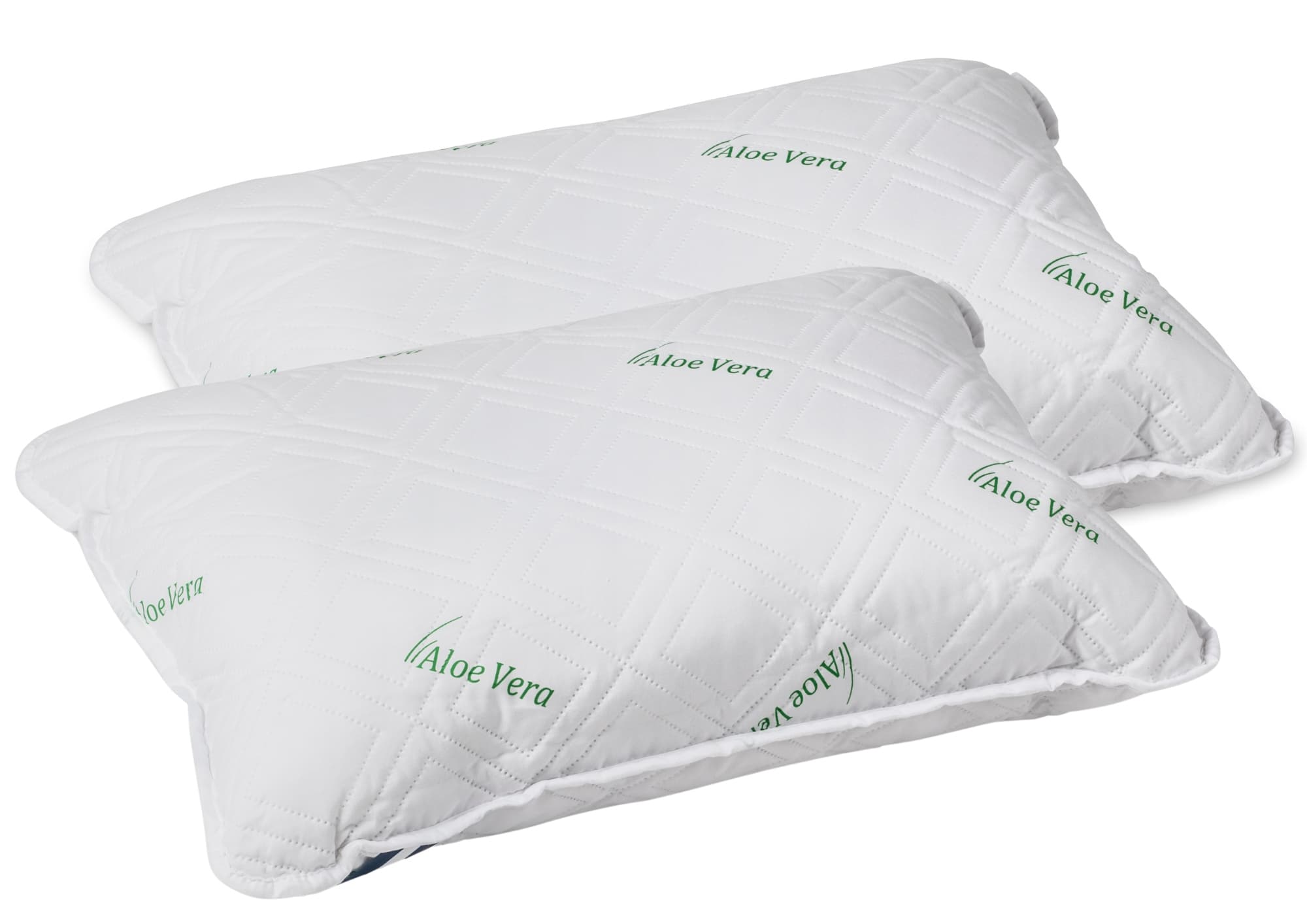 Set 2 Perne Somnart matlasate Aloe Confort 50x70 cm - 3