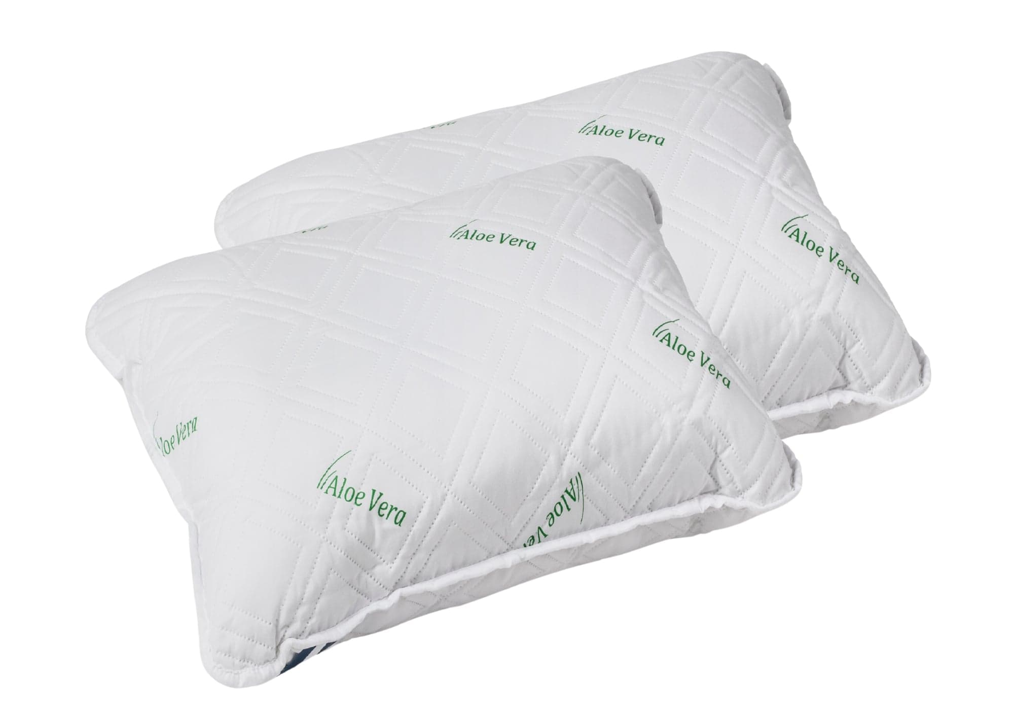Set 2 Perne Somnart matlasate Aloe Confort 60x60 cm - 3