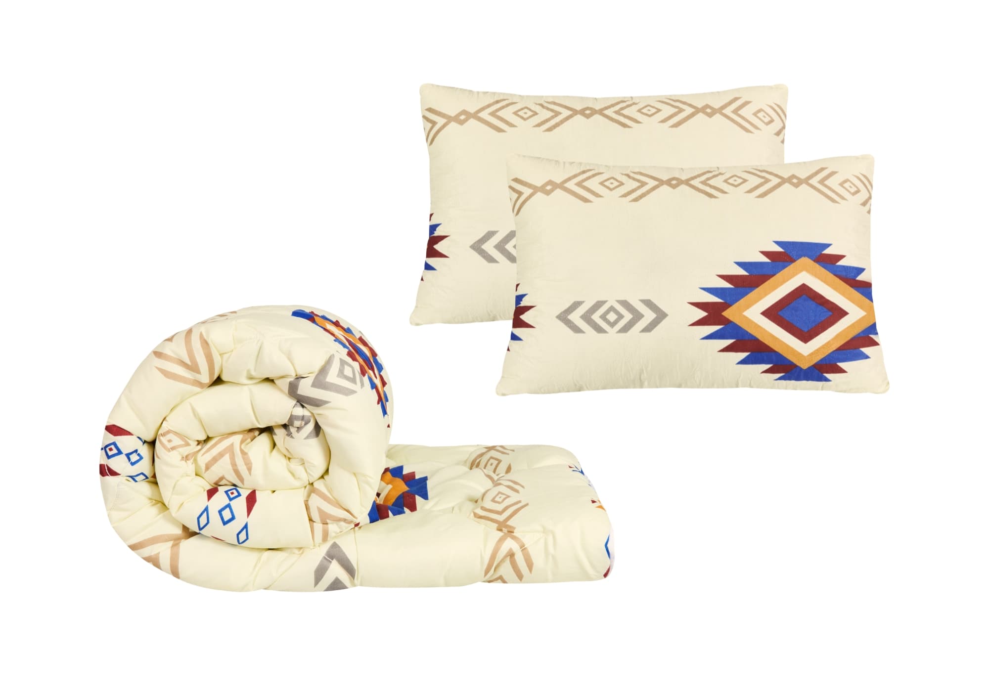 Set pilota Favorit, matlasata ata, fill 250gsm 180x200 + 2 perne Luxury Favorit, nematlasate 50x70 - 3