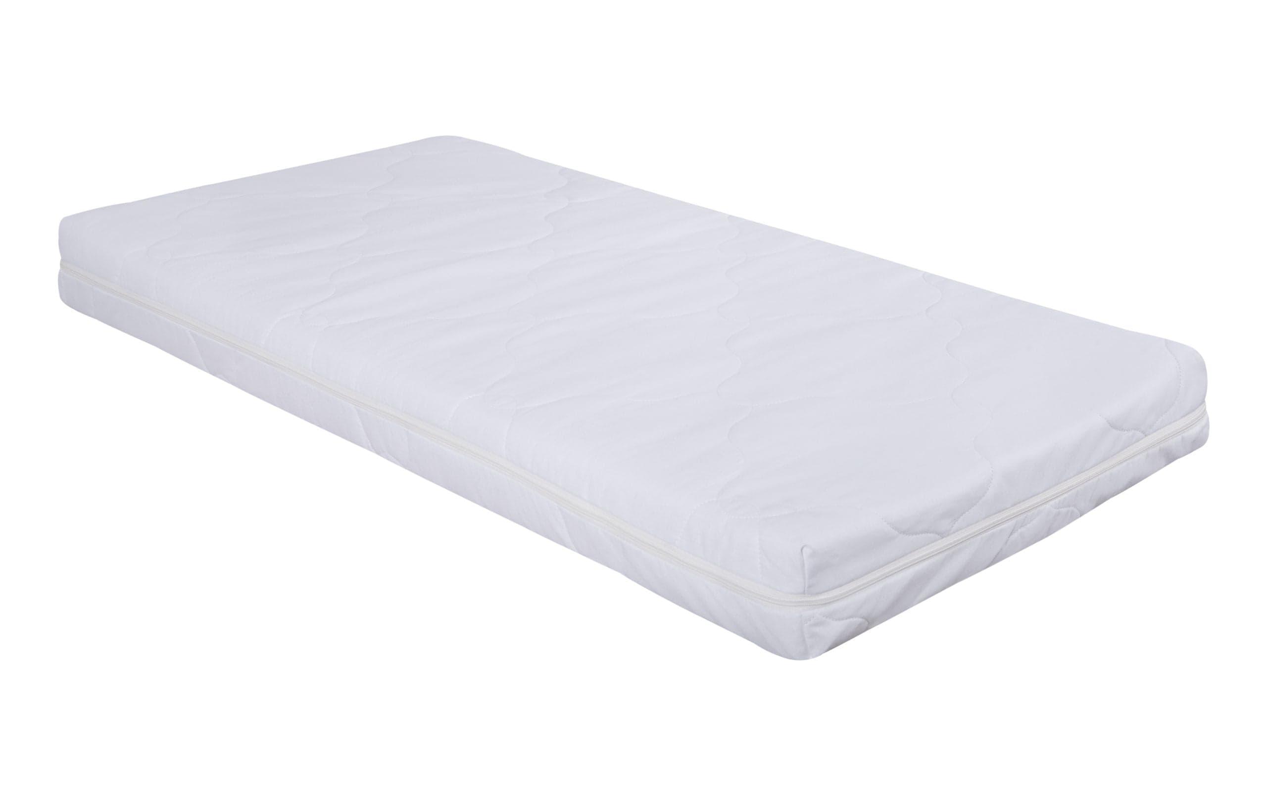 Saltea cu spumă poliuretanică Somnart HypoallergenicMed 60x120, înălțime 10 cm, ortopedică, pentru bebeluși și copii, husă detașabilă, fermitate medie - 4