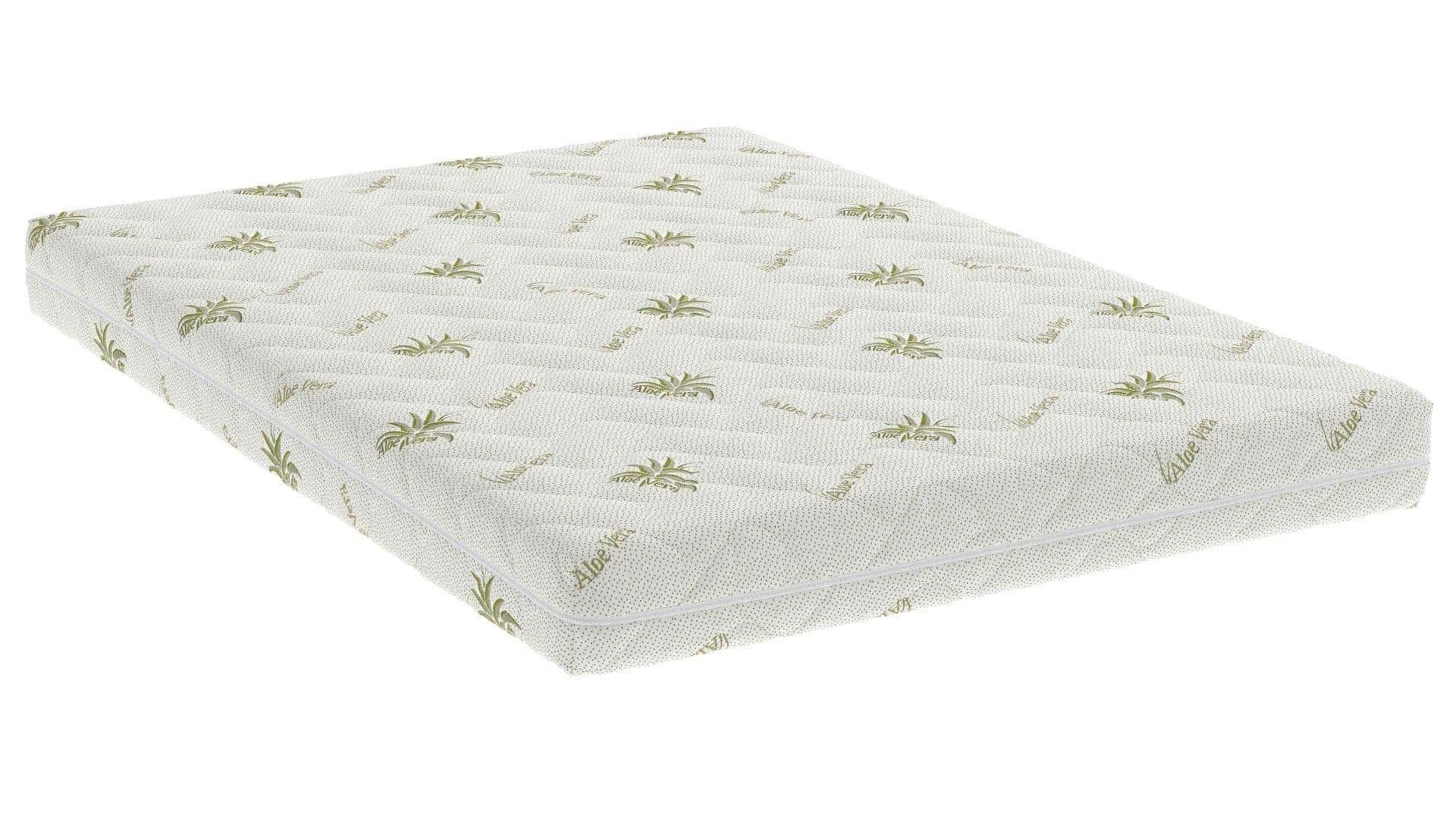 Saltea cu spumă poliuretanică Confort 4Family 90x190, înălțime 14 cm, cu Aloe Vera, husa lavabilă și detașabilă cu fermoar, fermitate medie - 6