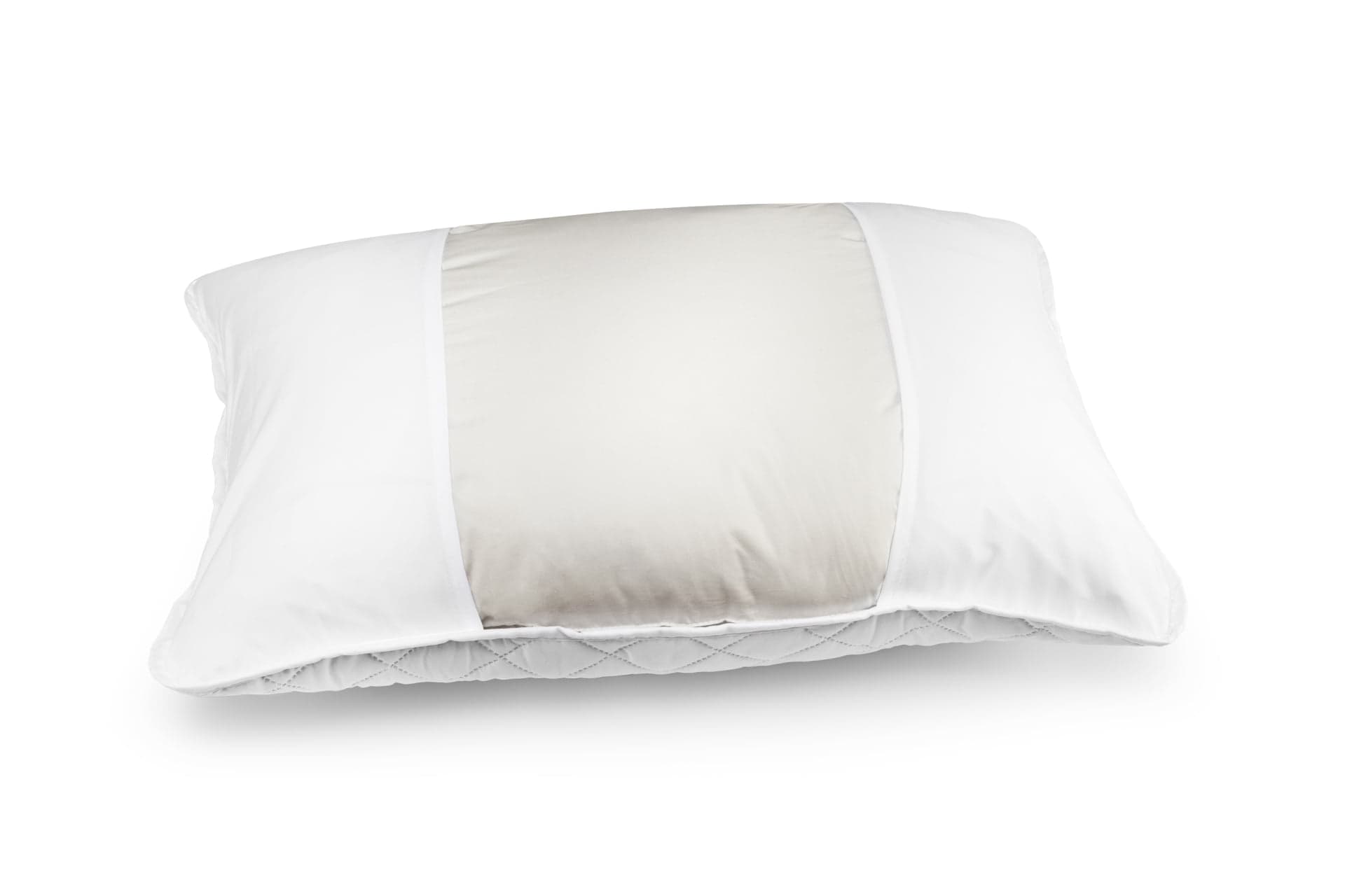 Fata de perna matlasata Somnart HypoallergenicMed pentru perna 50x70 cm - 2