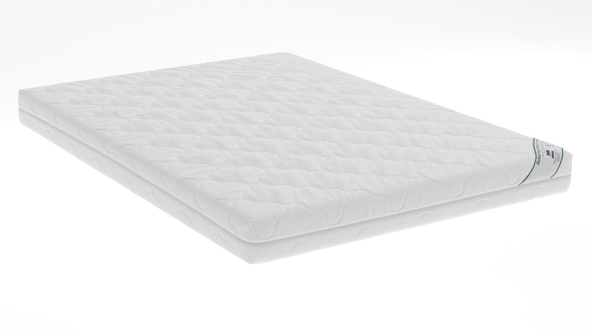 Saltea cu spumă poliuretanică HypoallergenicMed PolyCotton 160x200, hipoalergenică, husă lavabilă și detașabilă cu fermoar, fermitate medie - 6