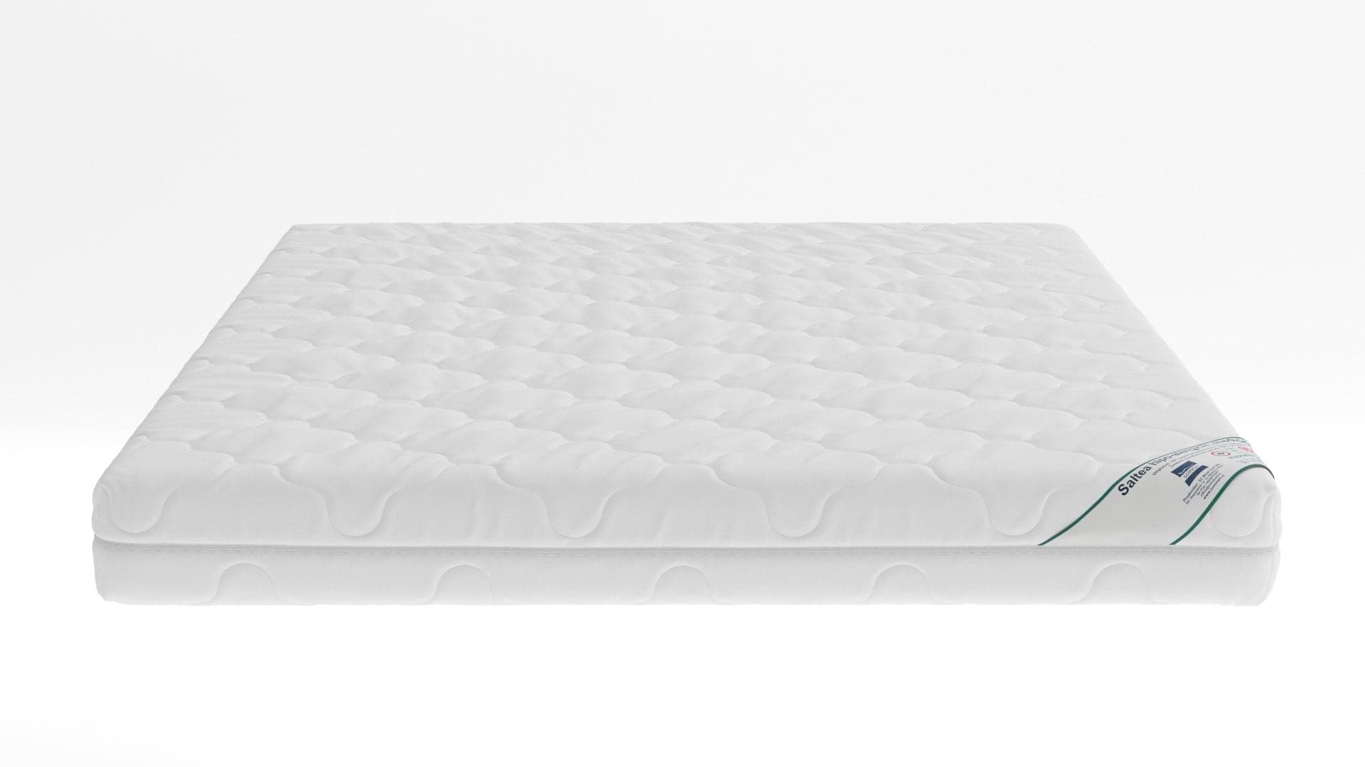 Saltea cu spumă poliuretanică HypoallergenicMed PolyCotton 160x200, hipoalergenică, husă lavabilă și detașabilă cu fermoar, fermitate medie - 5