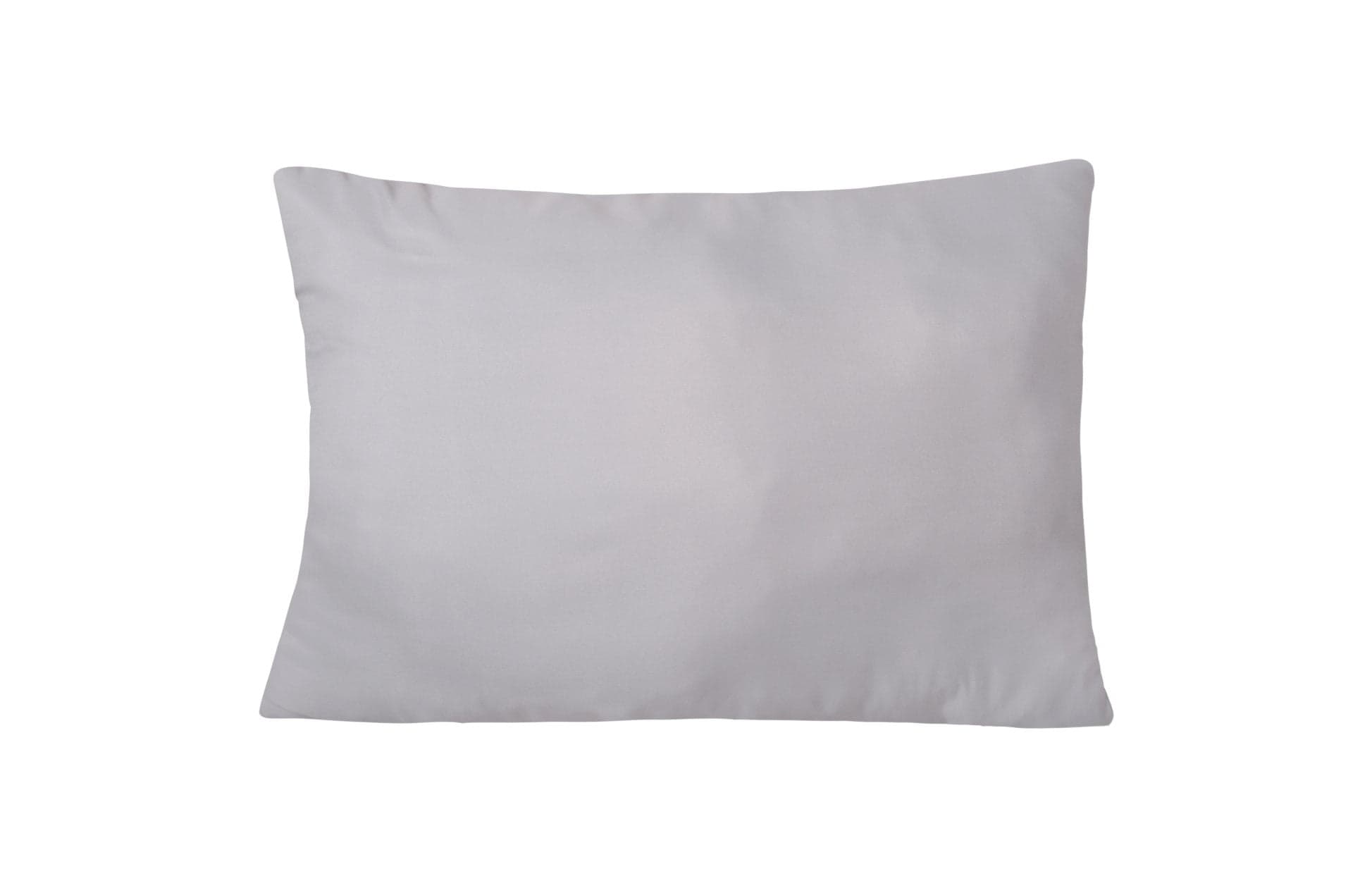 Perna 50x70 Somnart Belina, microfibra, lavabila la masina, vidata, Gri - 2