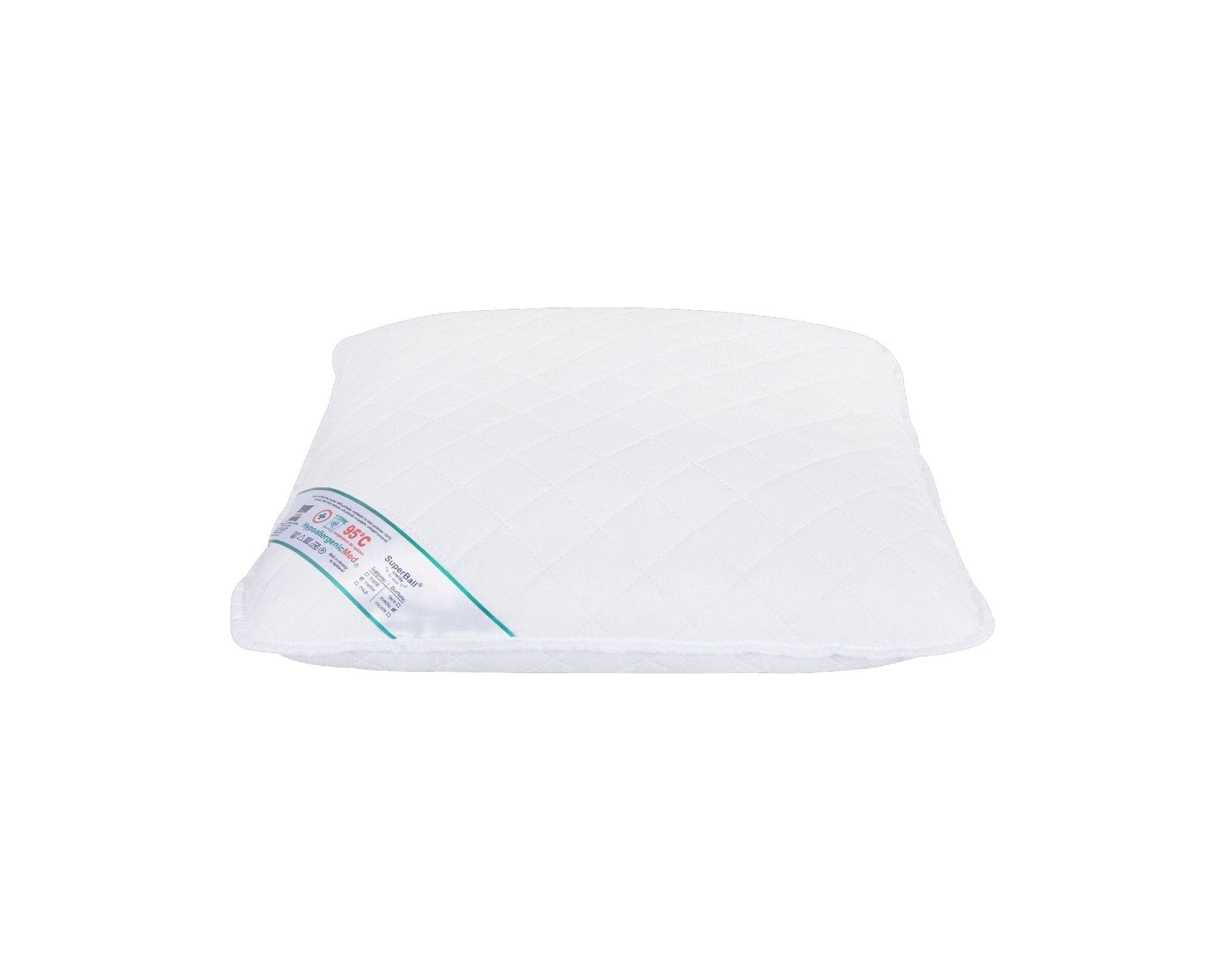 Perna Somnart HypoallergenicMed, lavabila la 95°C - 40 x 40 cm - 2