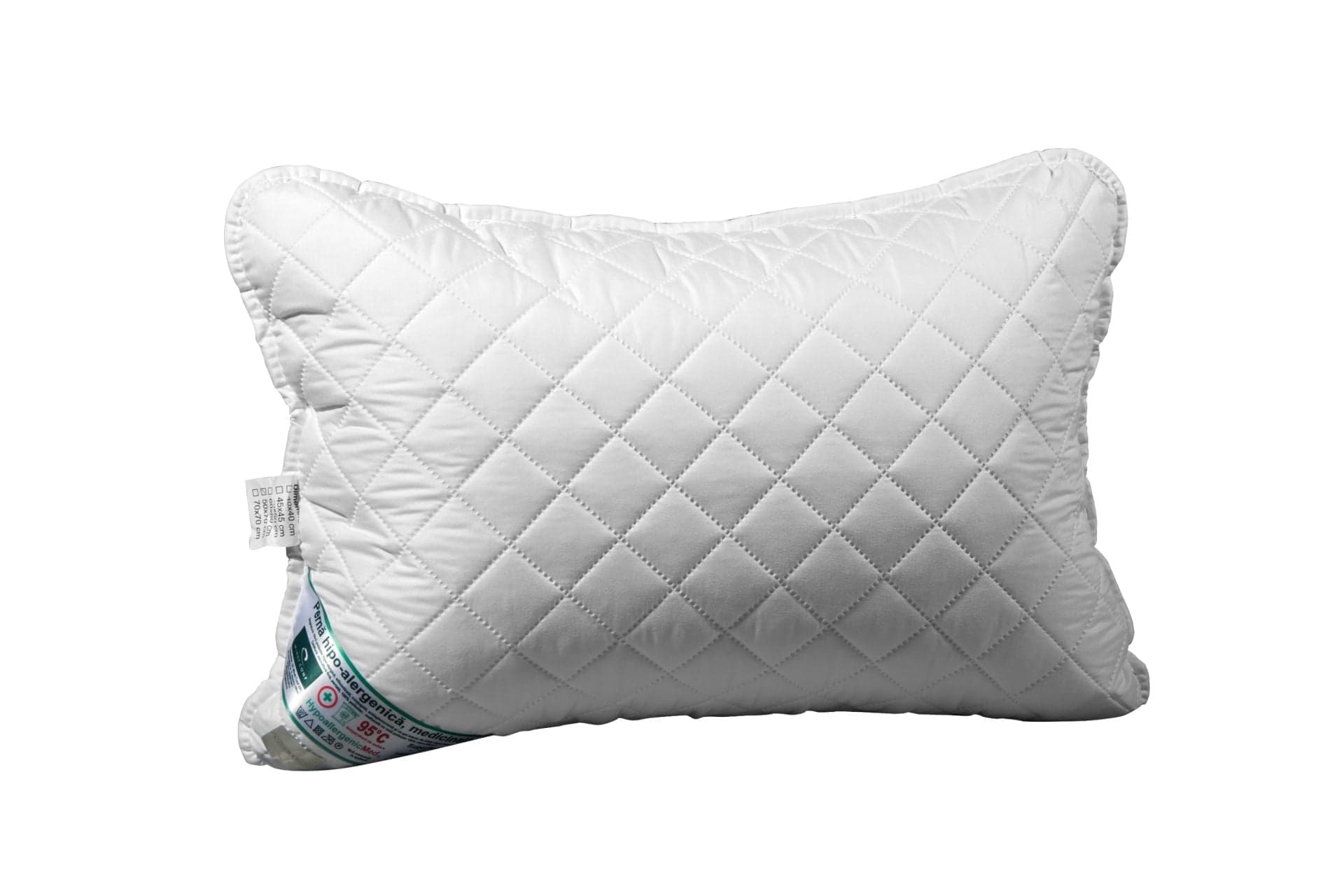 Perna Somnart HypoallergenicMed, lavabila la 95°C - 40 x 40 cm - 7