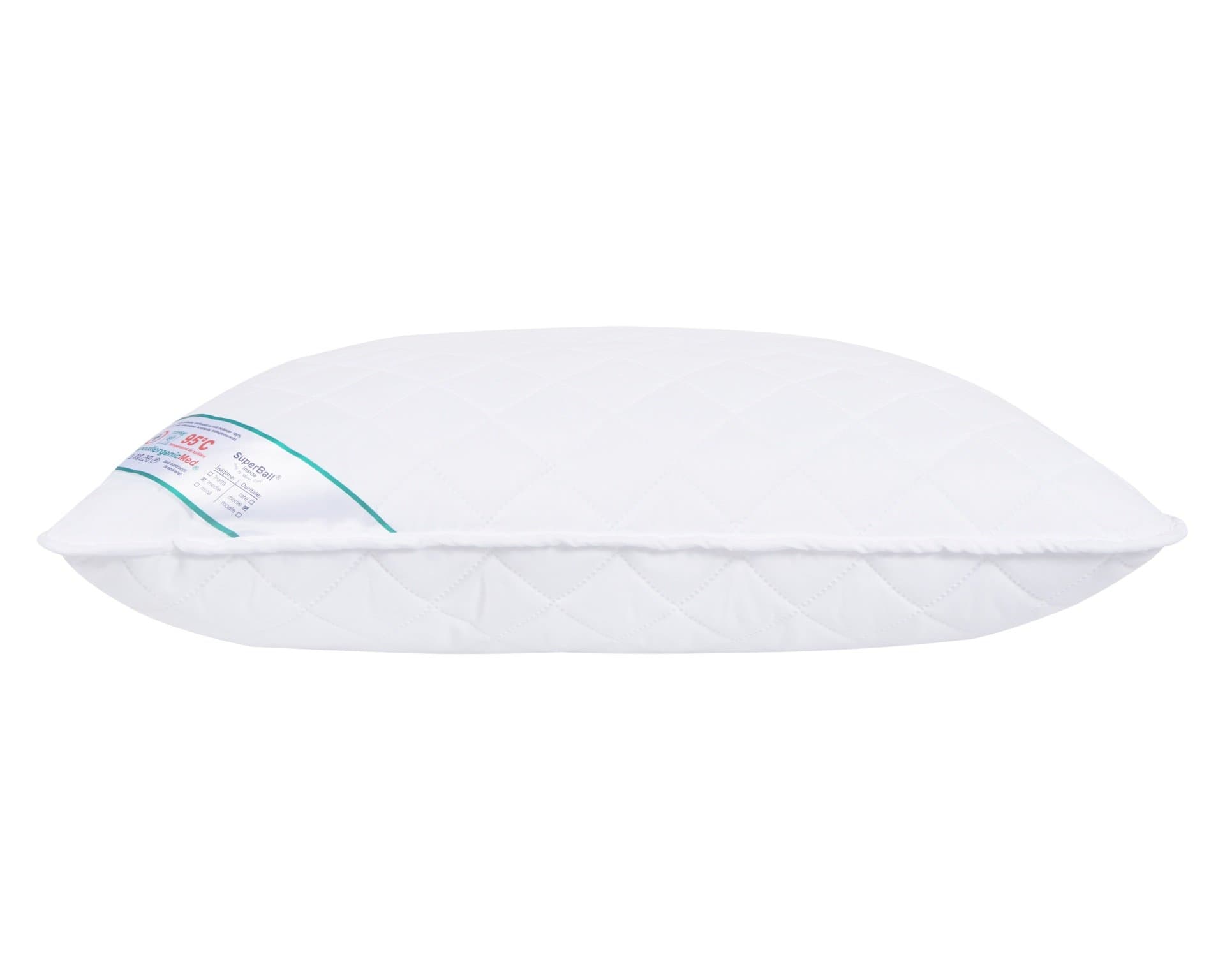 Perna Somnart HypoallergenicMed, lavabila la 95°C - 50 x 70 cm - 7