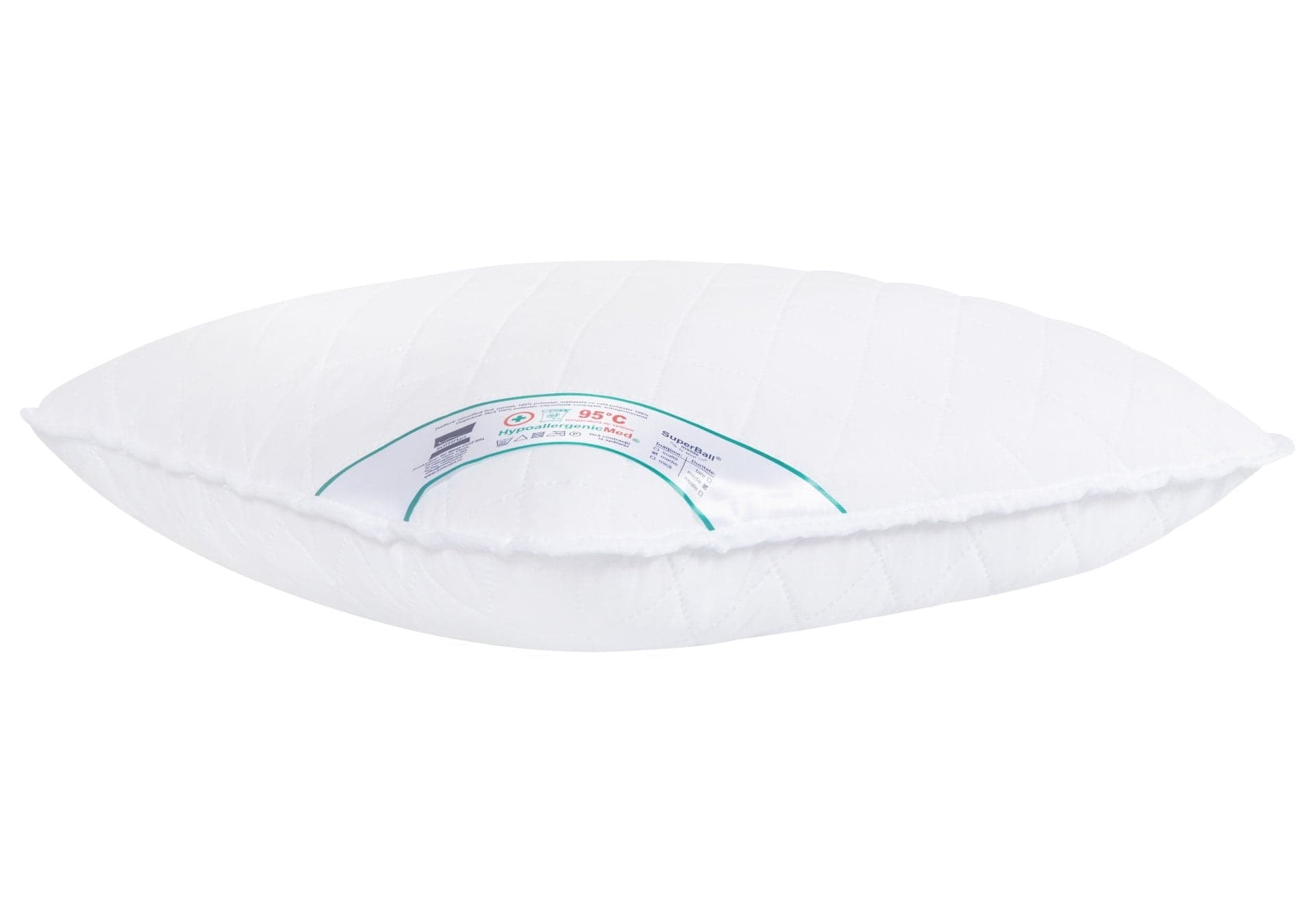 Perna Somnart HypoallergenicMed, lavabila la 95°C - 60 x 60 cm - 4