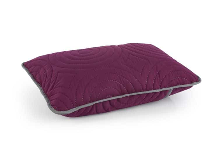 Set Cuvertura Pat + fata de perna "Burgundy" - 170x240 cm - 2