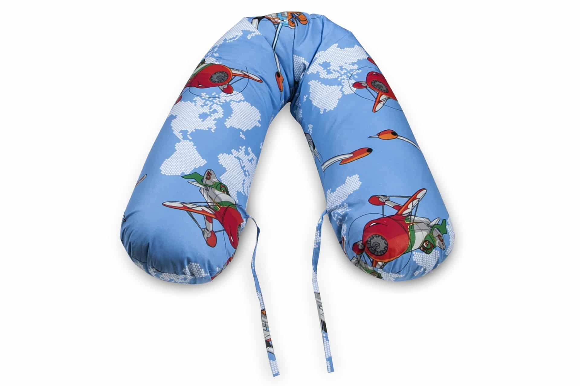Perna 3 in 1 SomnArt de gravida si alaptare, model aviator - 2