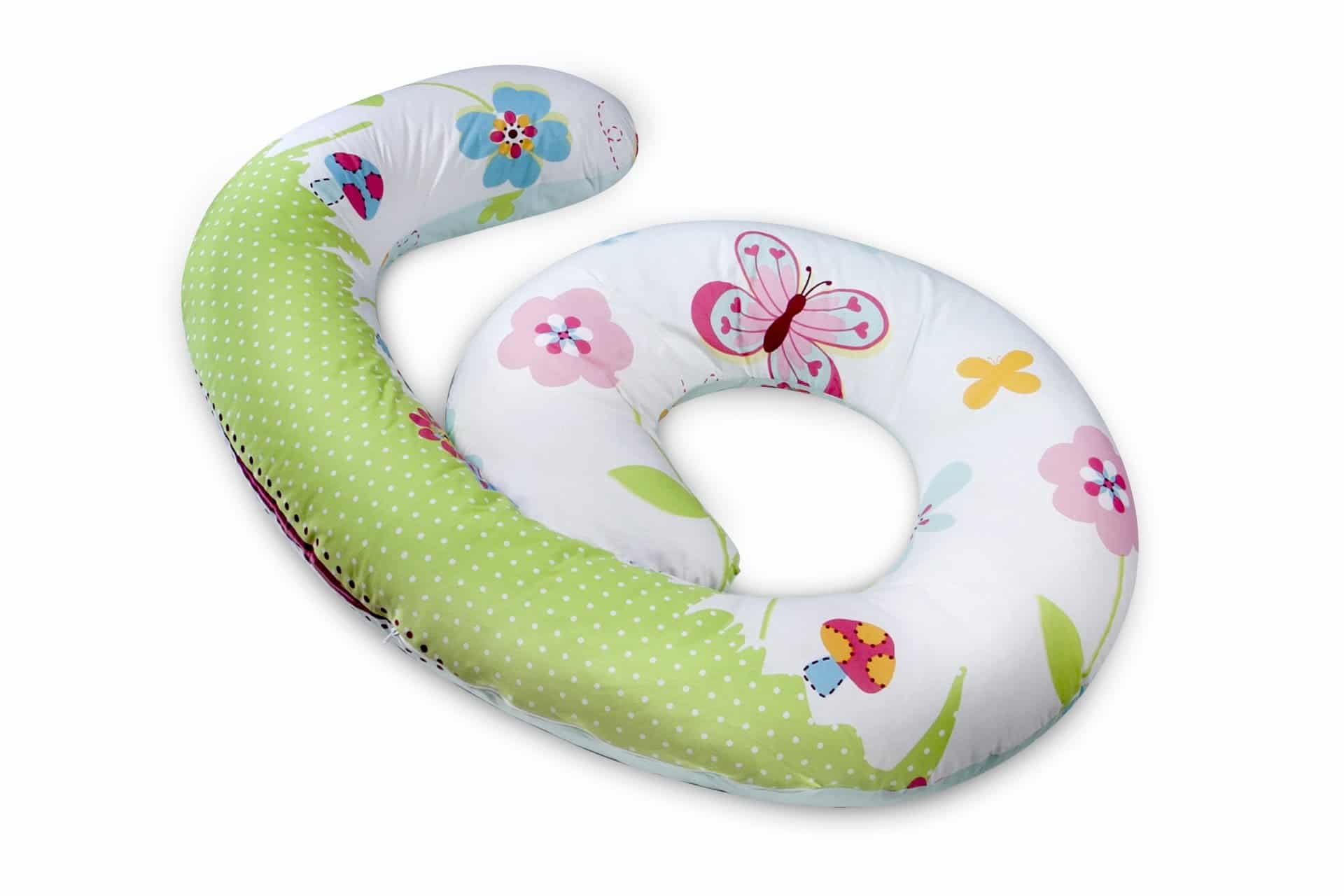 Perna mutifunctionala SomnArt de gravide Mami, Fluturas - 2