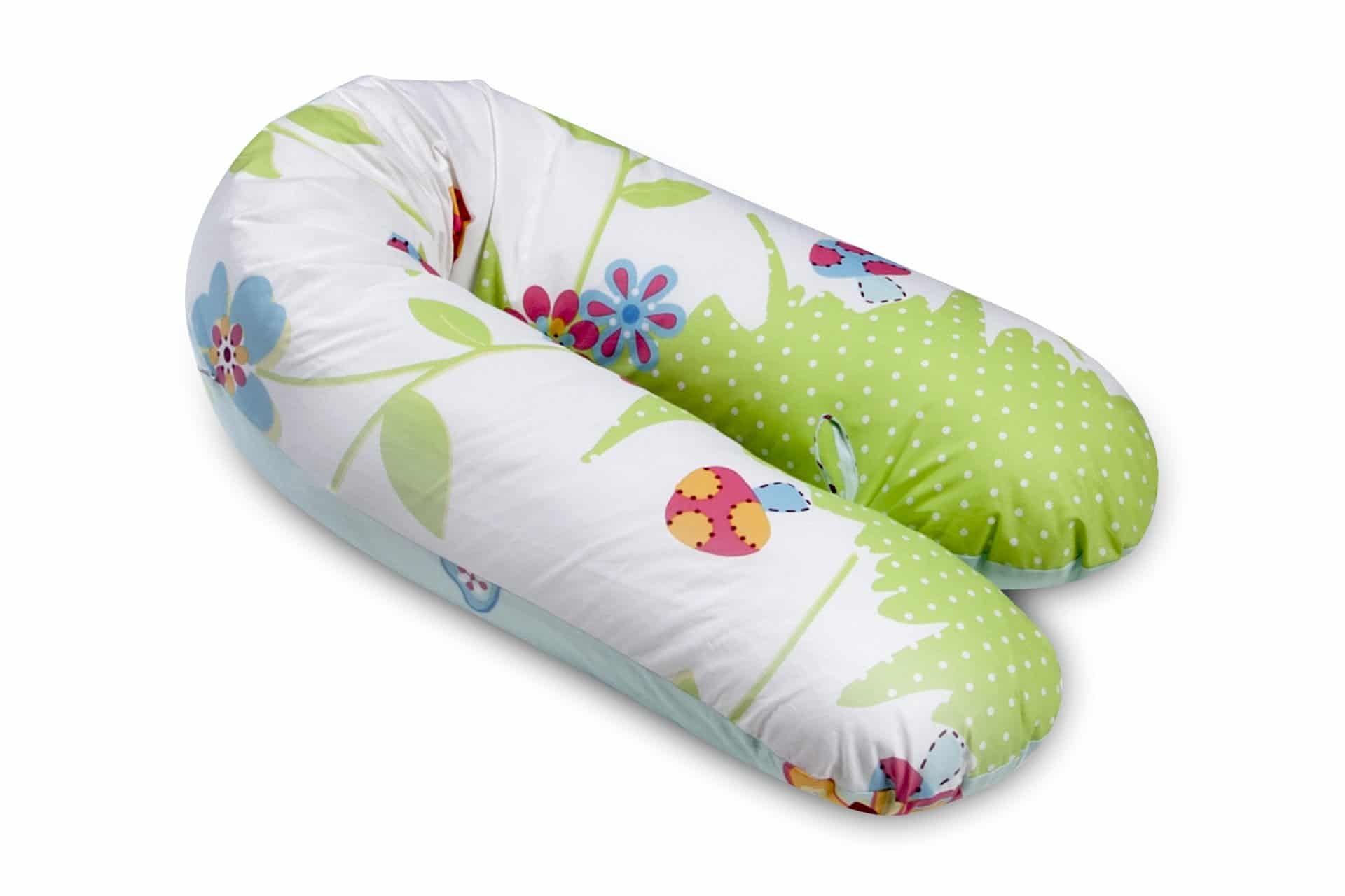 Perna 3 in 1 SomnArt de gravida si alaptare, model fluturas - 3