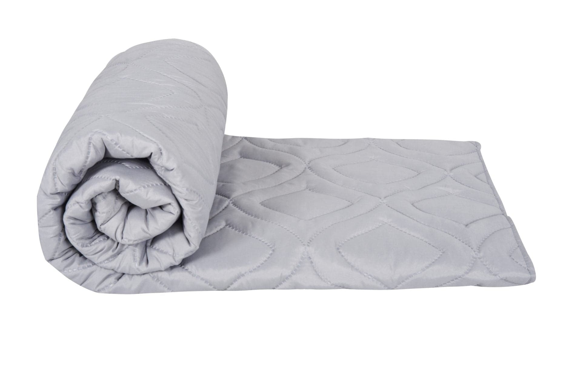 Pilota de vară 180x200 Somnart Belina, microfibra, lavabila la masina, vidata, Gri - 2