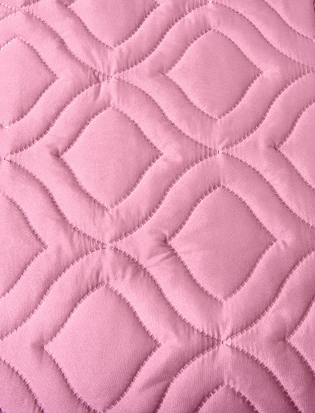 Pilota de vară 150x200 Somnart Belina, microfibra, lavabila la masina, vidata, Mauve Orchid - 3