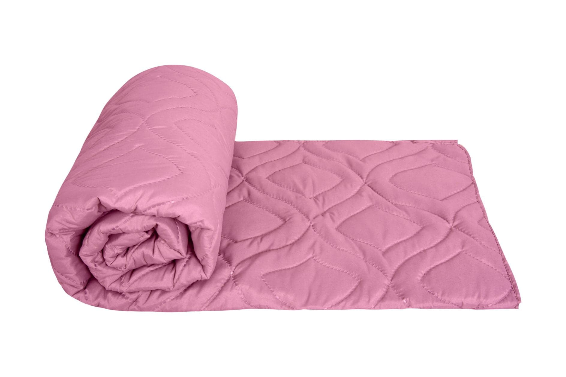 Pilota de vară 150x200 Somnart Belina, microfibra, lavabila la masina, vidata, Mauve Orchid - 2