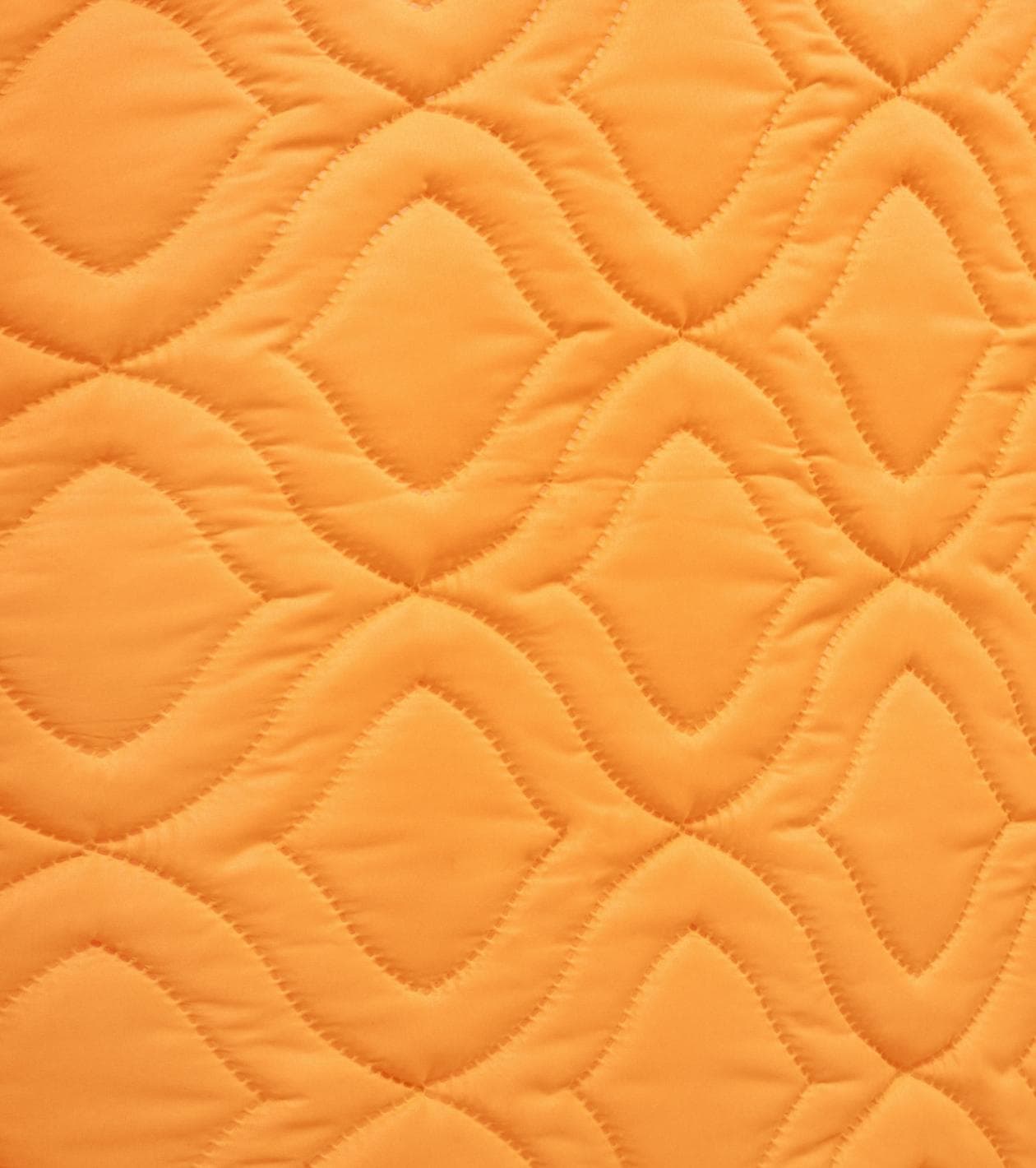 Pilota de vară 180x200 Somnart Belina, microfibra, lavabila la masina, vidata, Portocaliu - 3