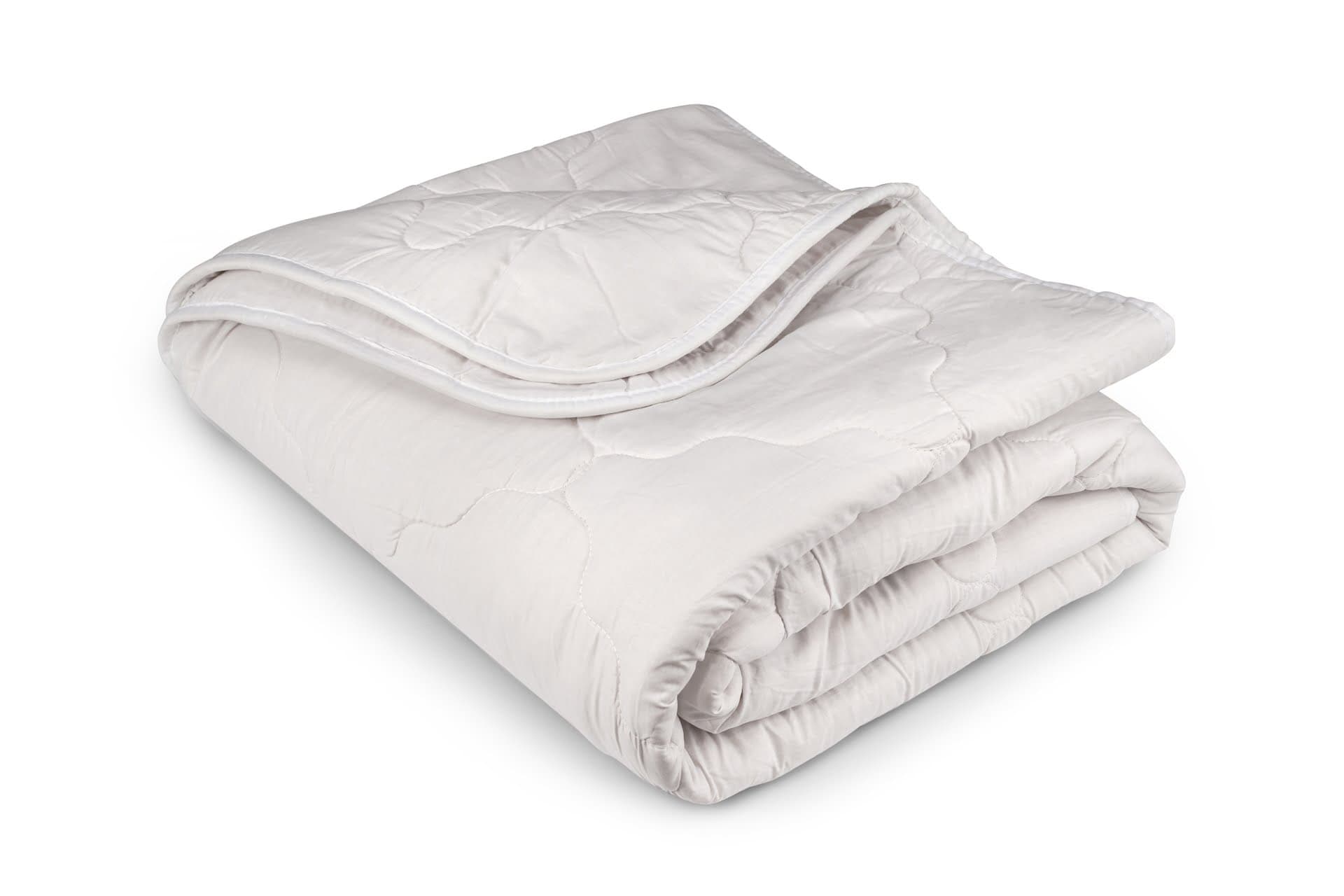 Pilota de iarna matlasata Wool & Comfort Somnart, 150x200 cm, umplutura 100% lana, 300 g/m², material exterior 100% bumbac - 2